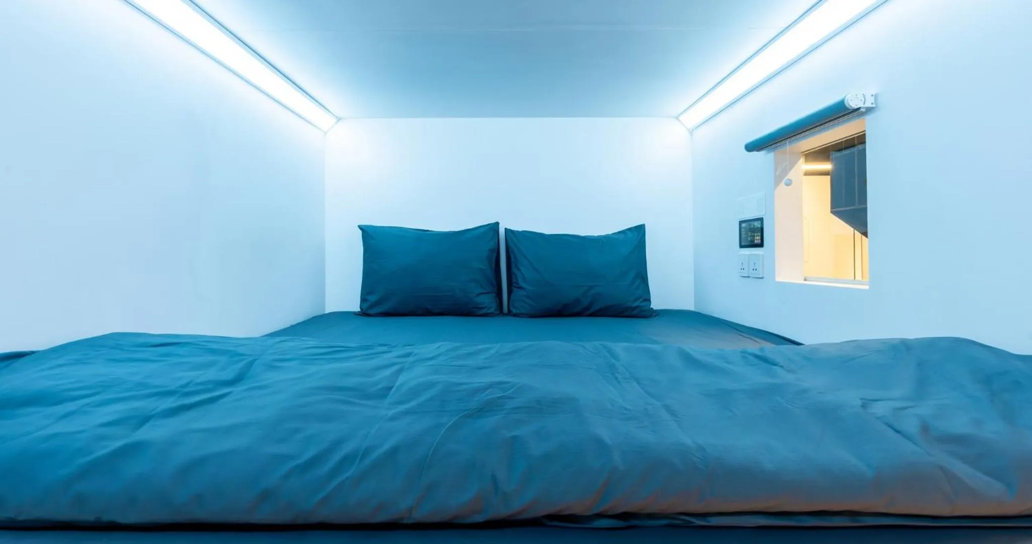 Bed in Bobopod Thamrin, Jakarta