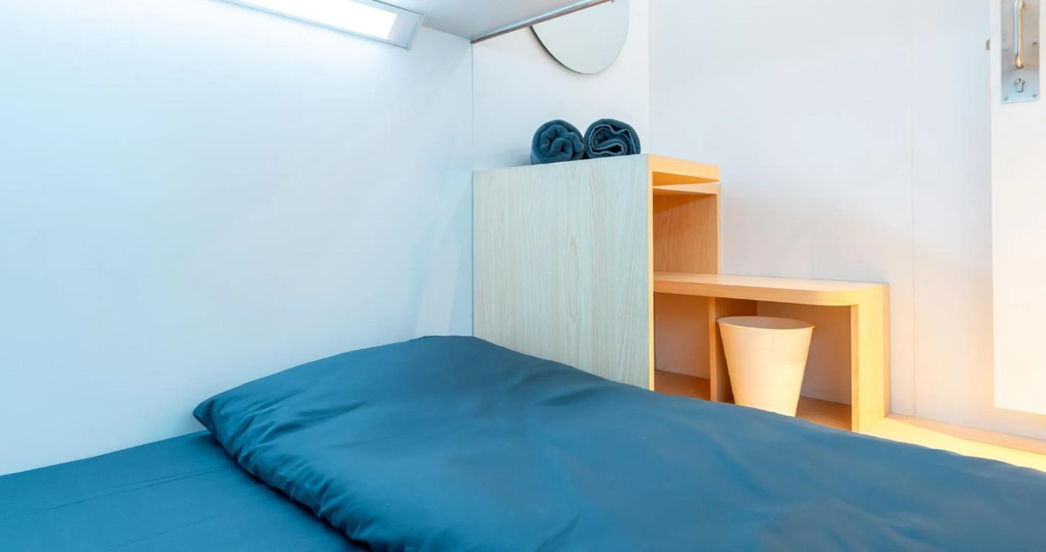 Bed in Bobopod Thamrin, Jakarta