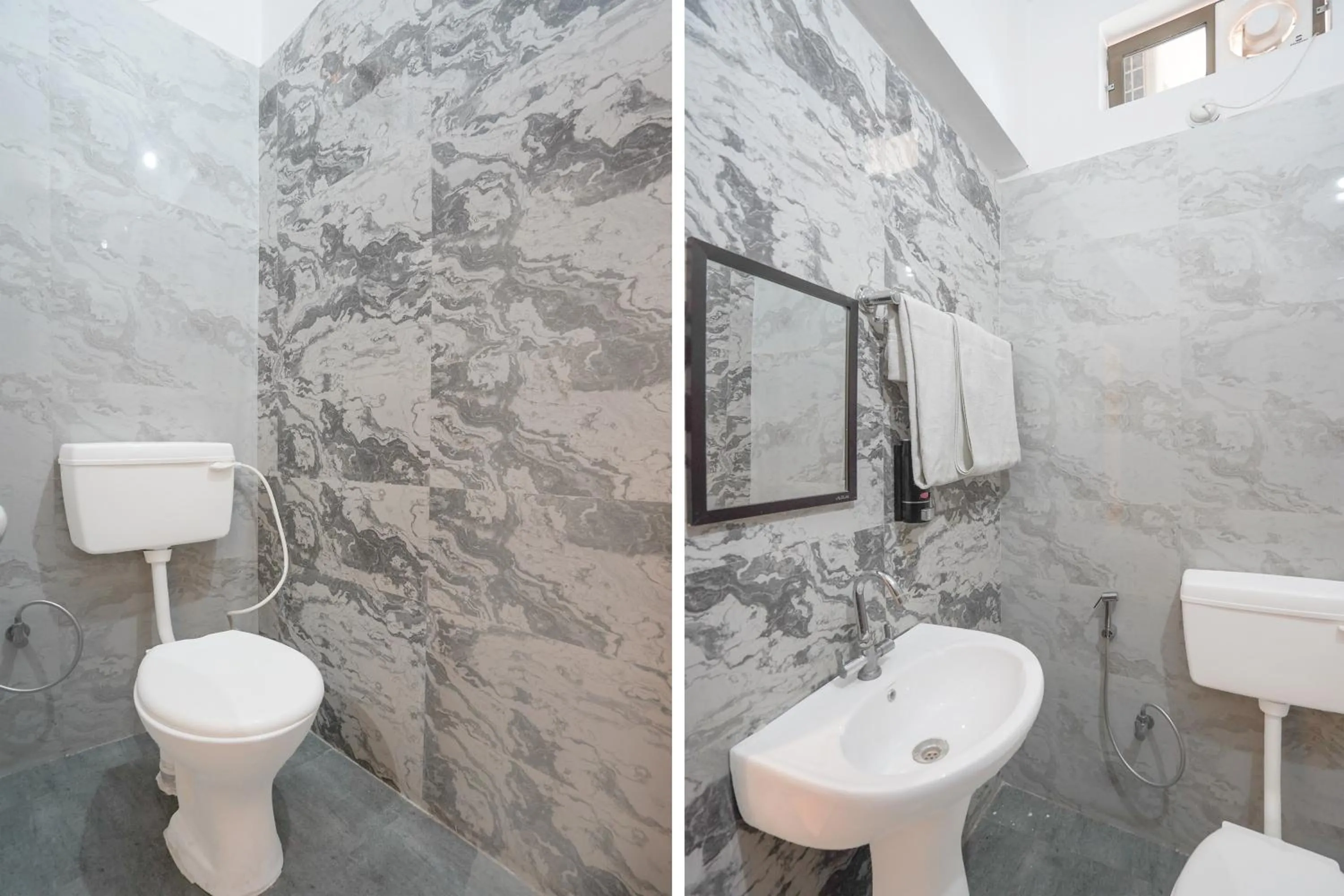 Bathroom in Hotel O Ramaland Homestay