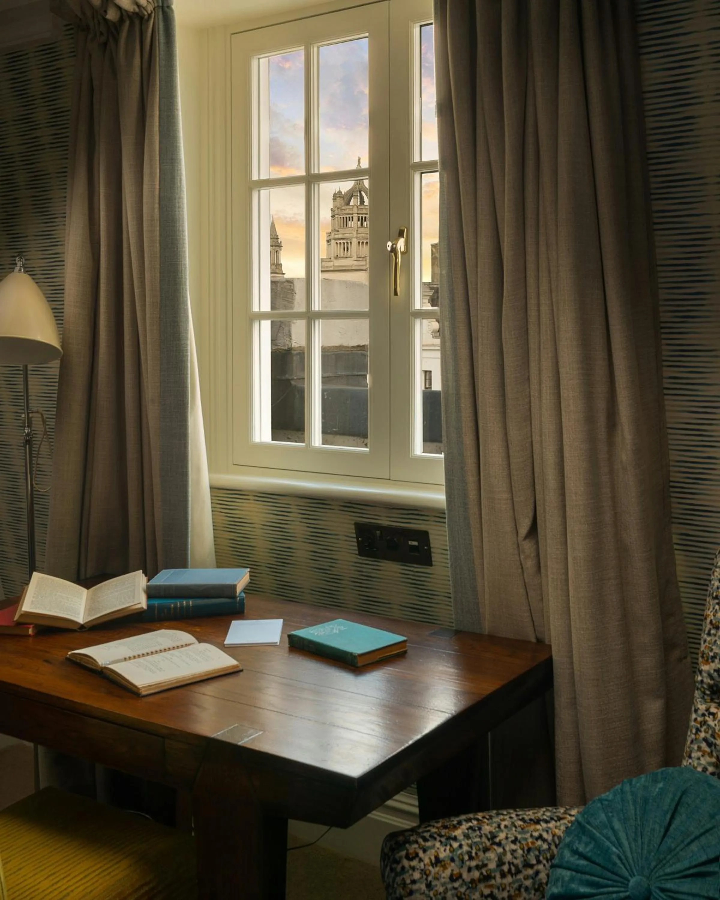 Photo of the whole room in The Pelham London - Starhotels Collezione