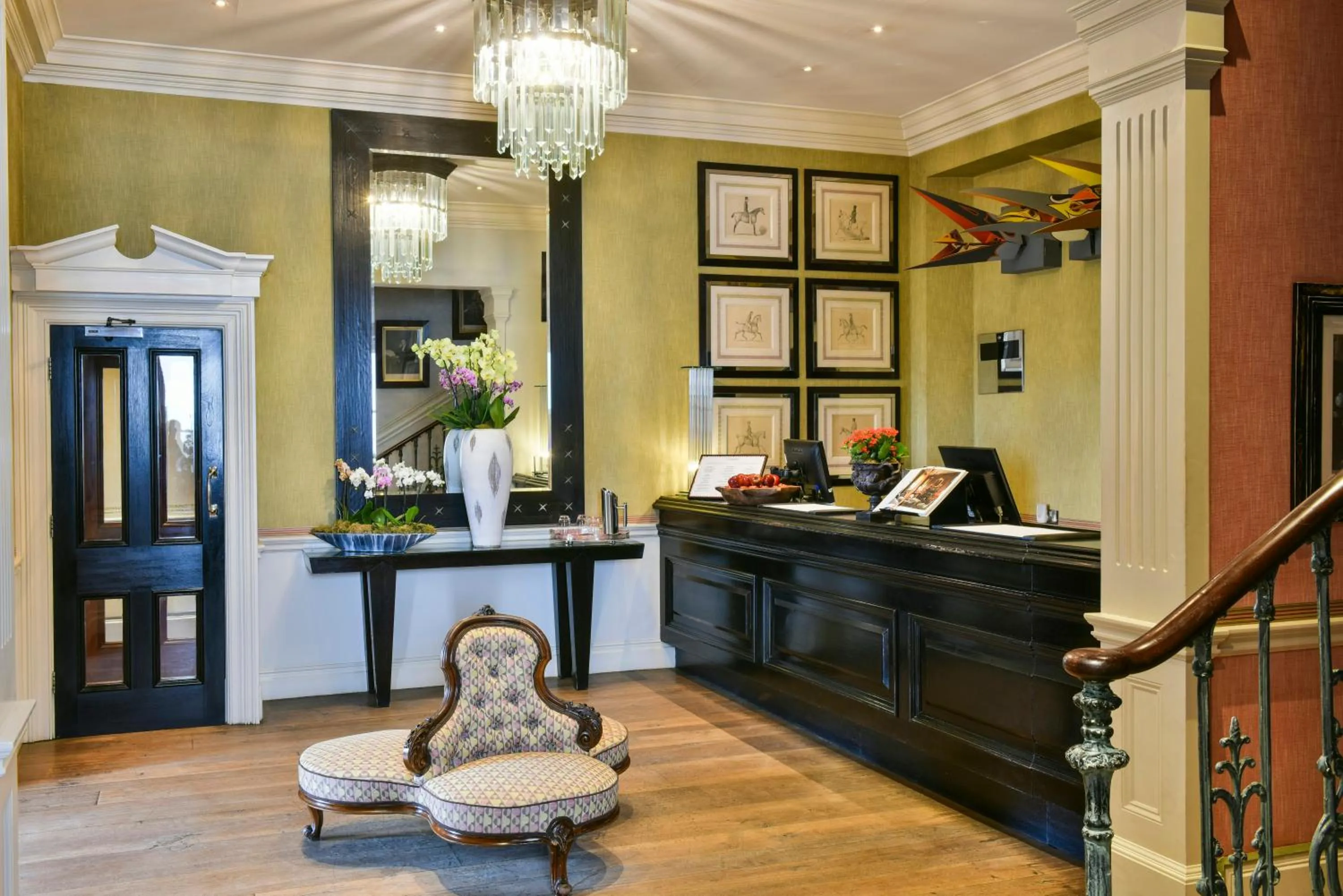 Lobby or reception in The Pelham London - Starhotels Collezione