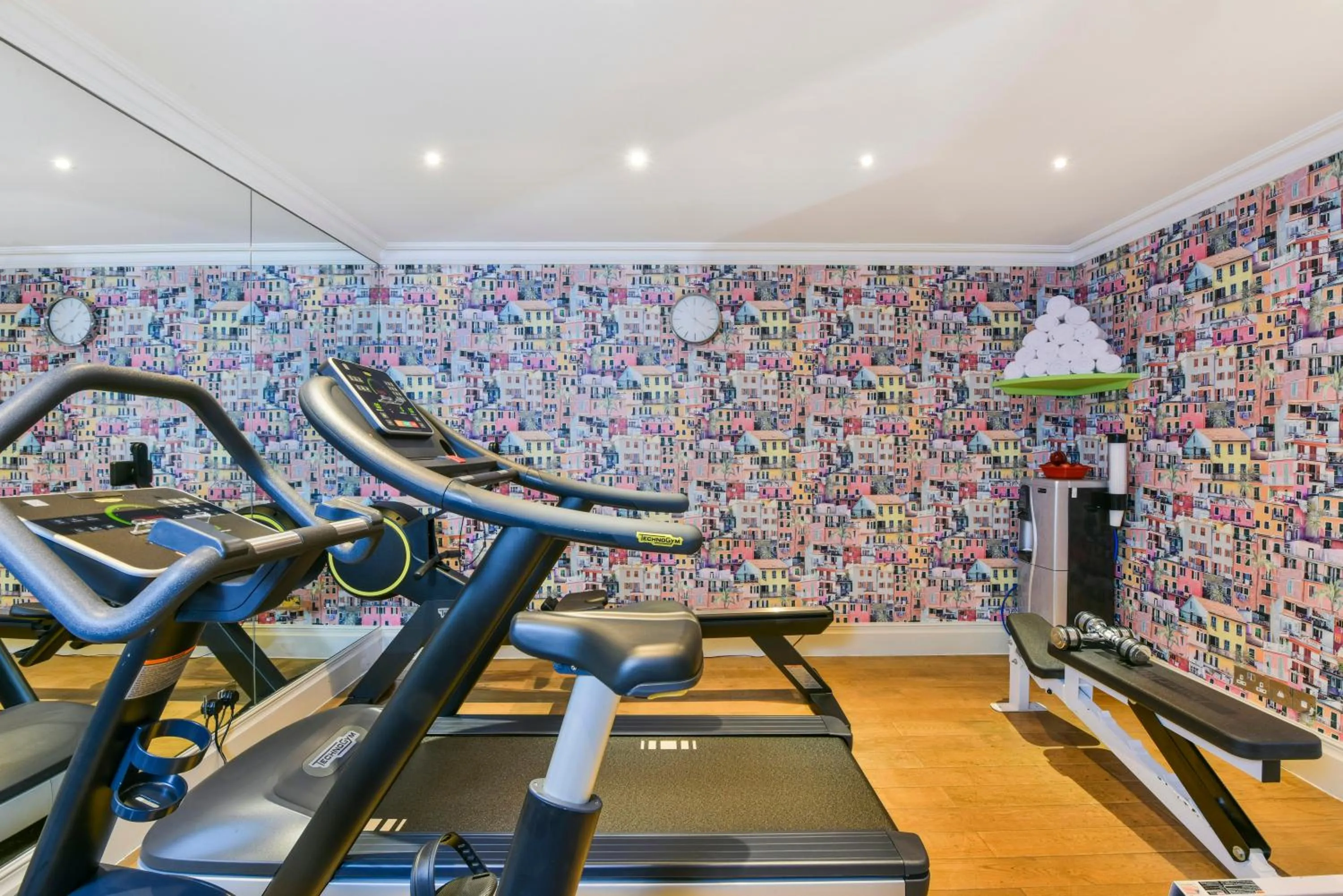 Fitness centre/facilities in The Pelham London - Starhotels Collezione