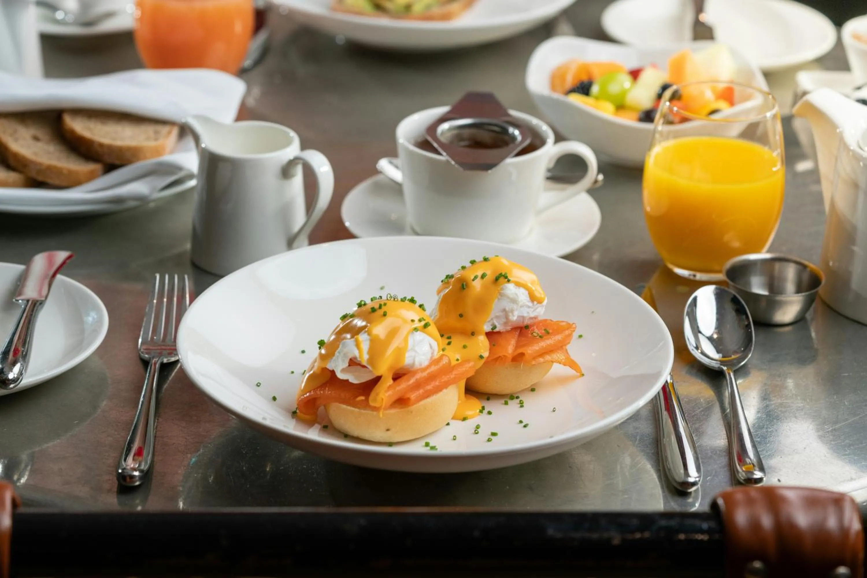 Breakfast in The Pelham London - Starhotels Collezione