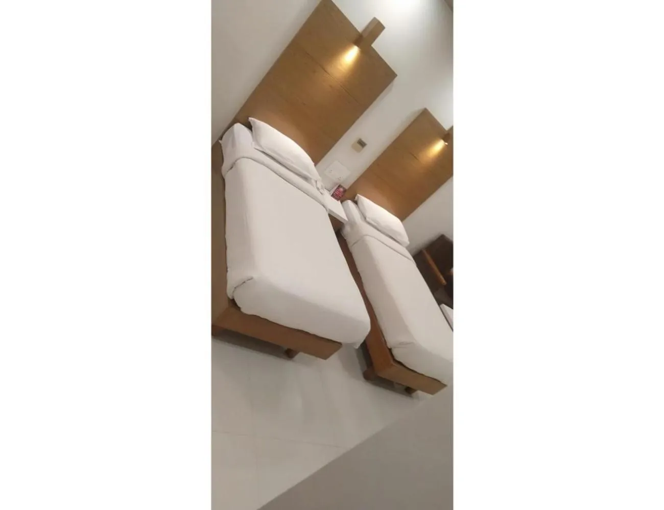 Living room in Hotel Maurya International, Chennai