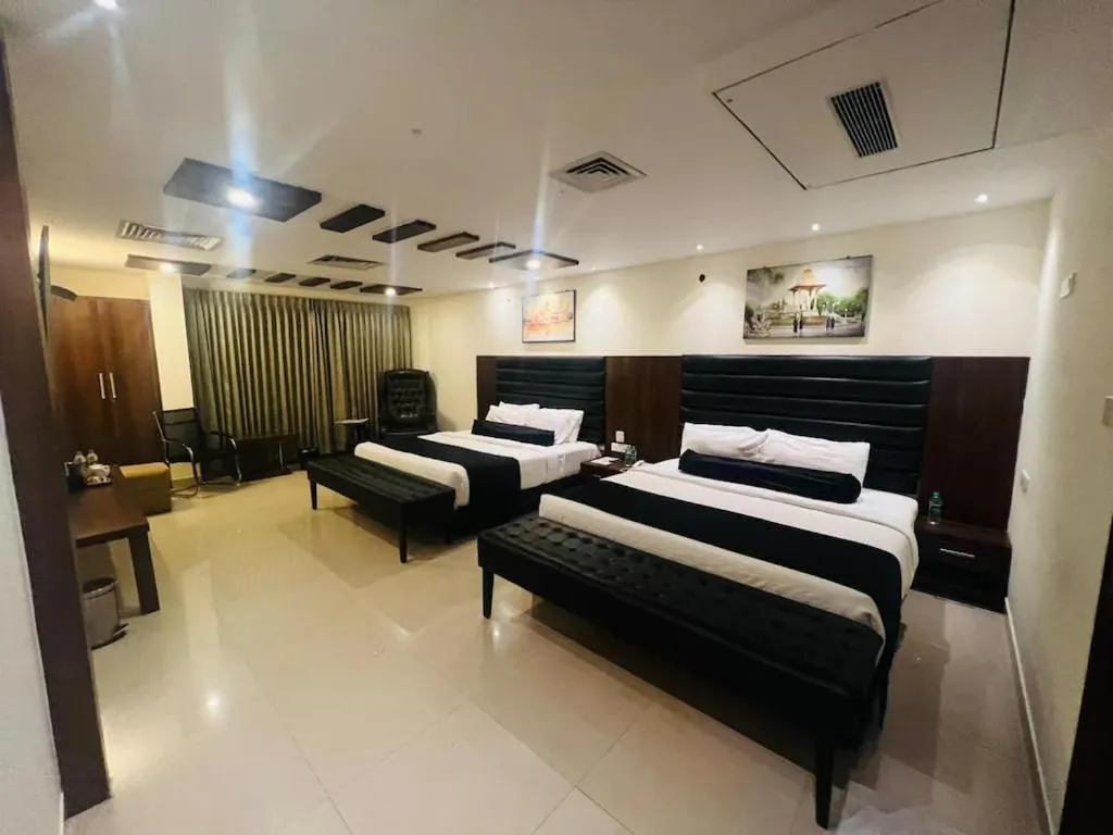 Bed in THE DAWN HOTEL