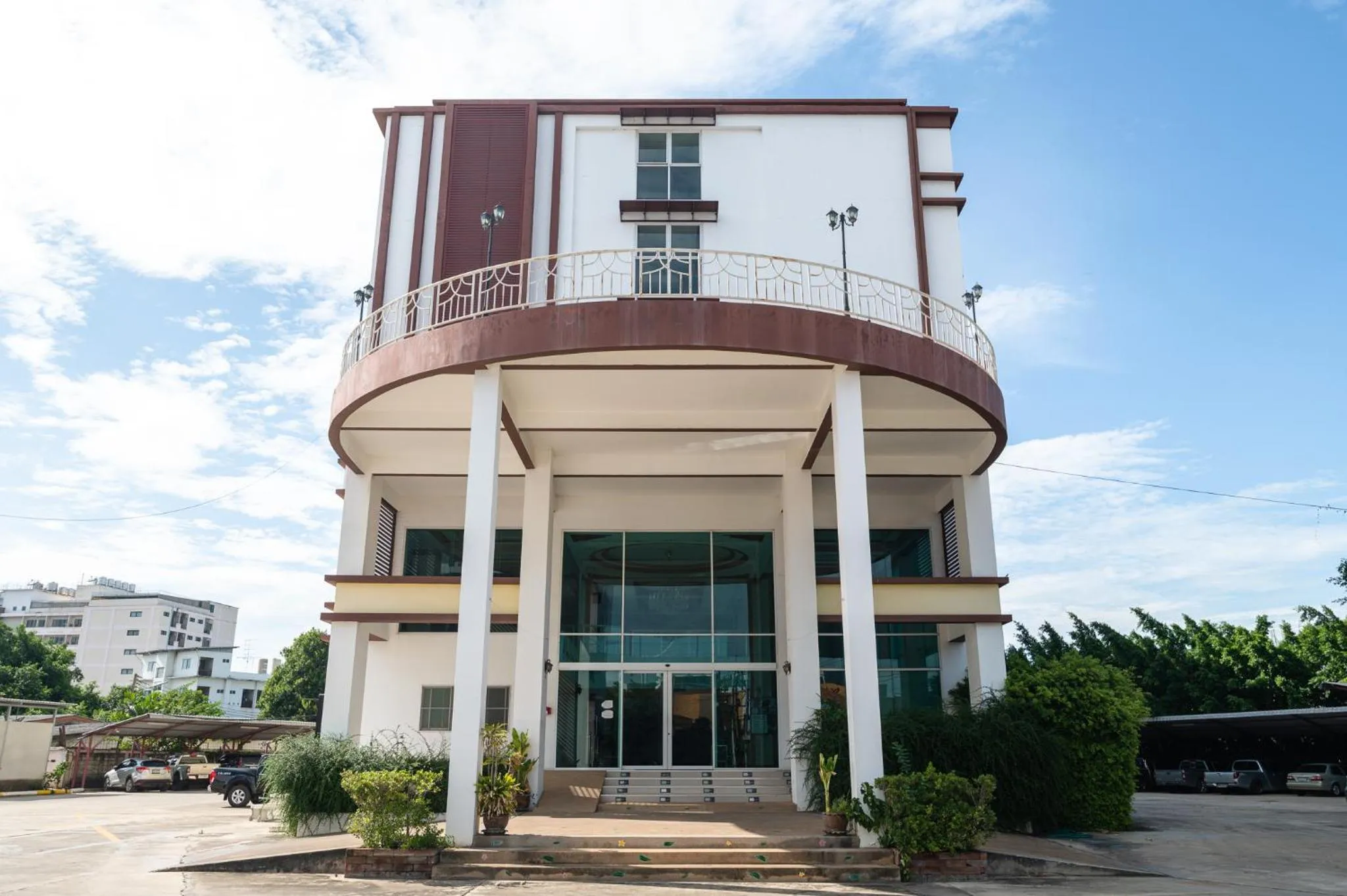 Property building in River Hotel - The Outstanding Venues Nakhon Pathom