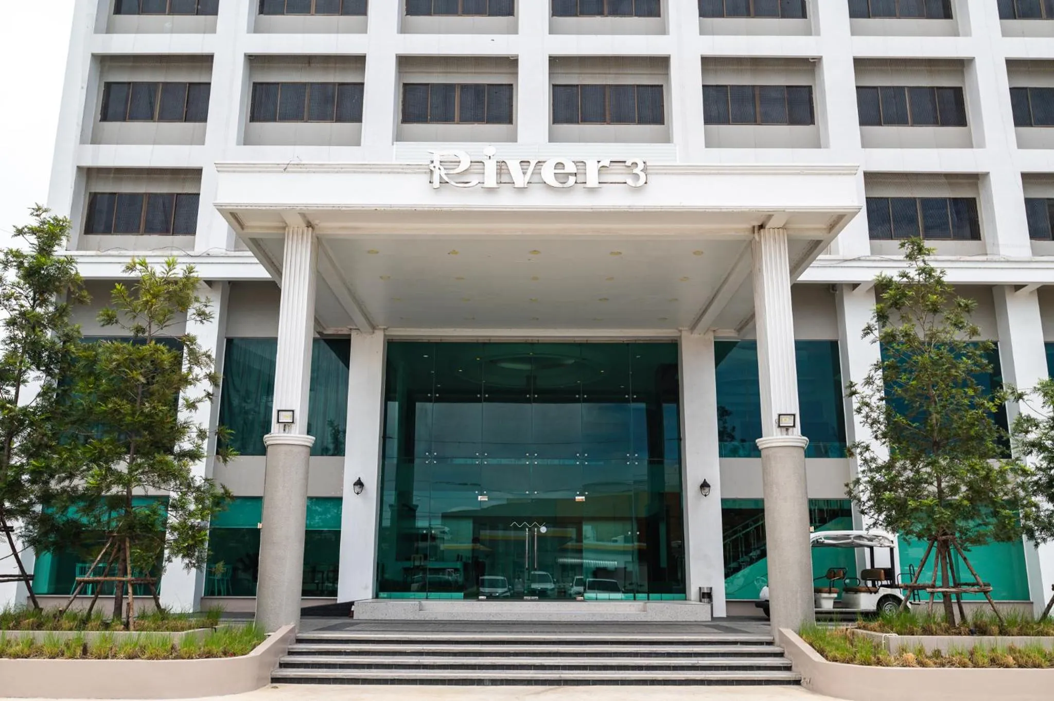 Property building in River Hotel - The Outstanding Venues Nakhon Pathom