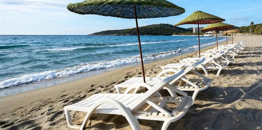 Beach in Odelia Resort Hotel