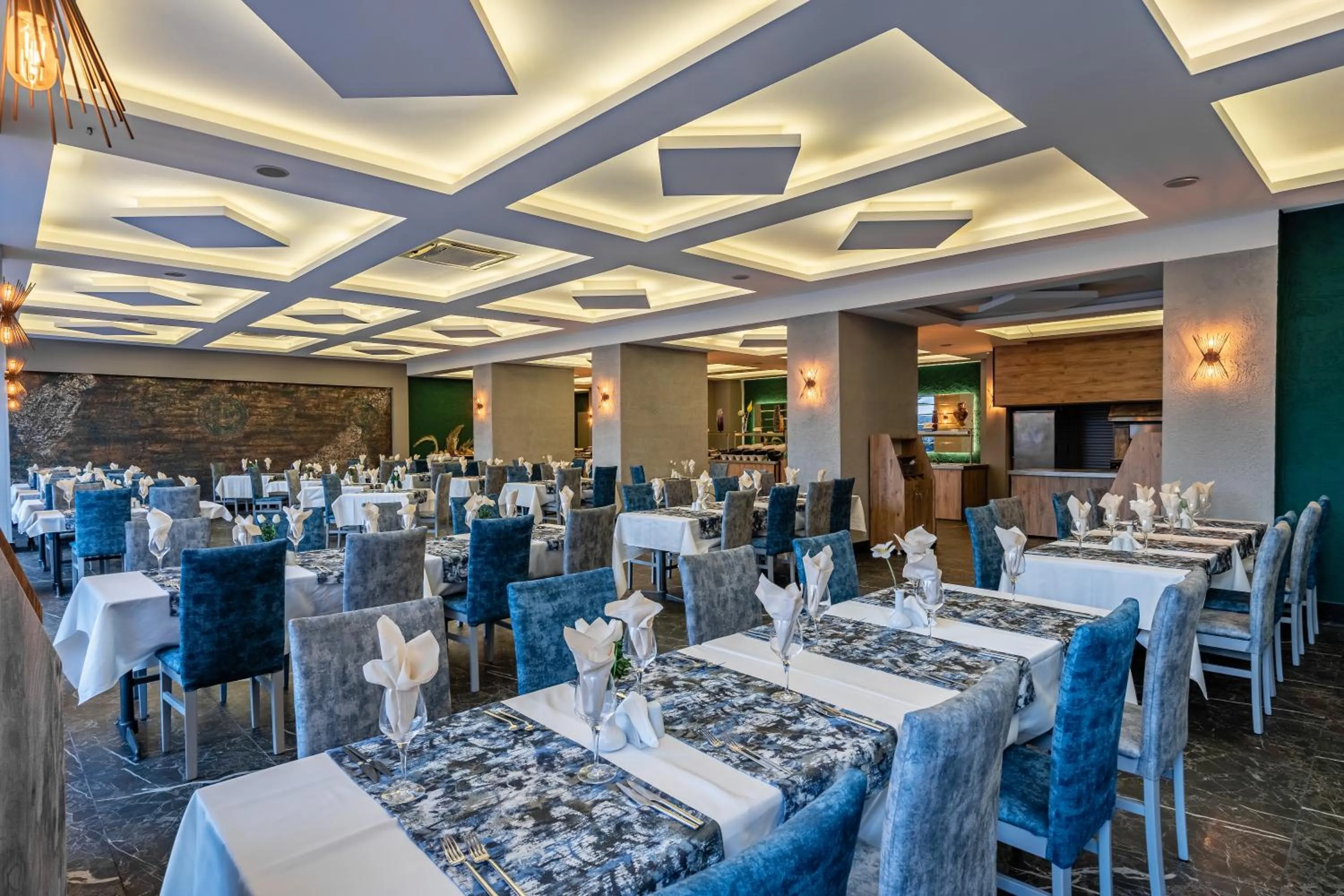 Restaurant/places to eat in Odelia Resort Hotel
