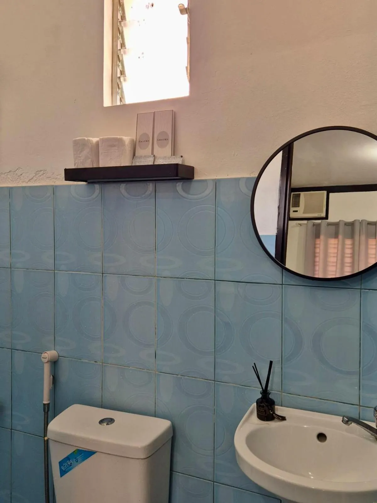 Toilet in Casa Olivia