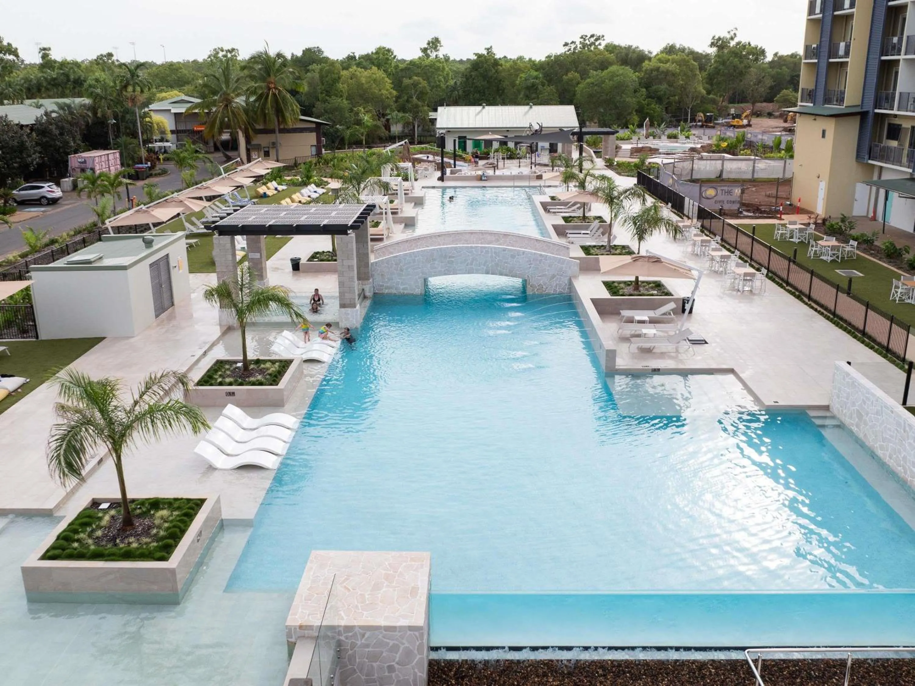 Property building in Ibis Darwin Airport Hotel