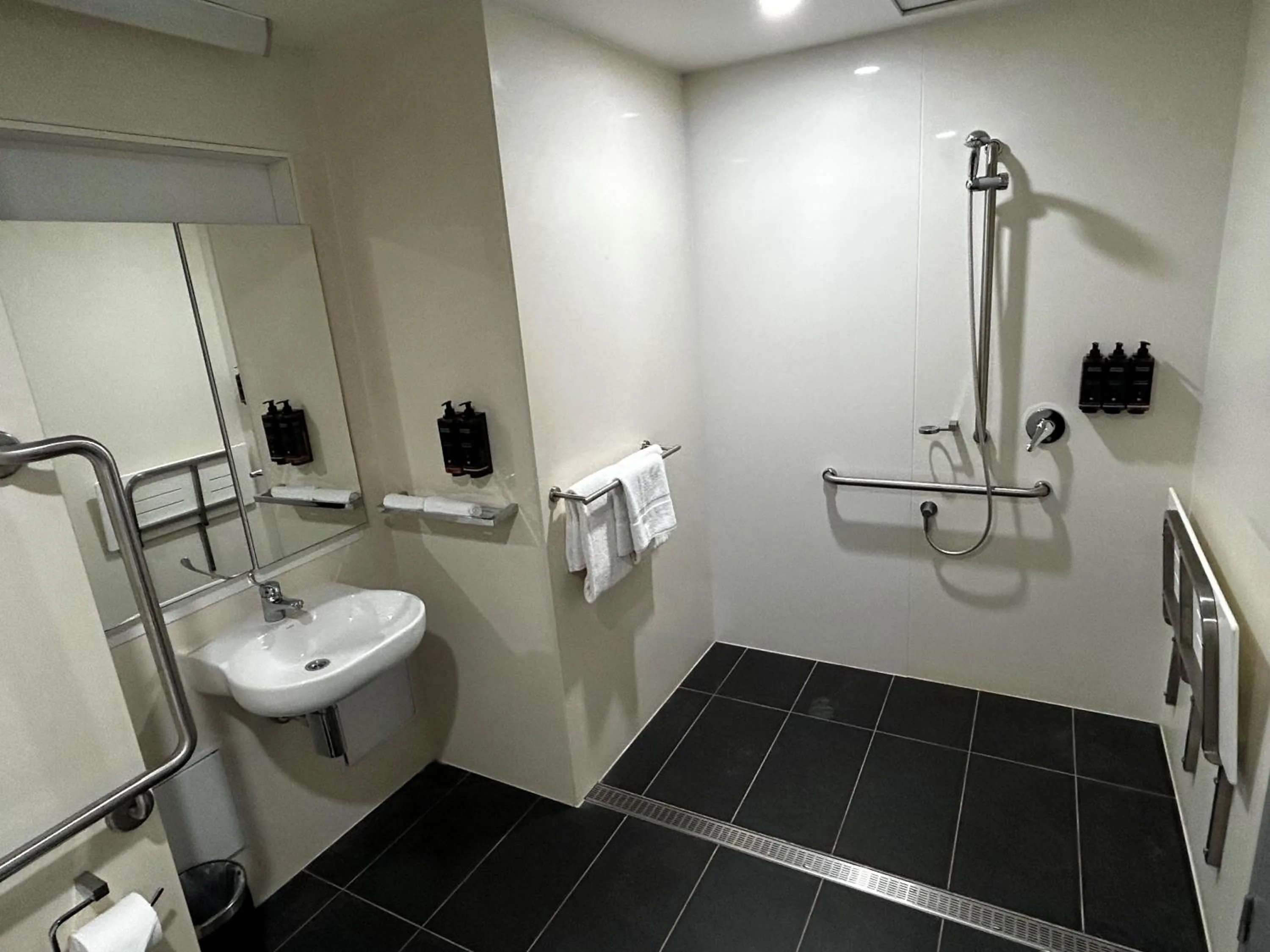 Bathroom in Ibis Darwin Airport Hotel