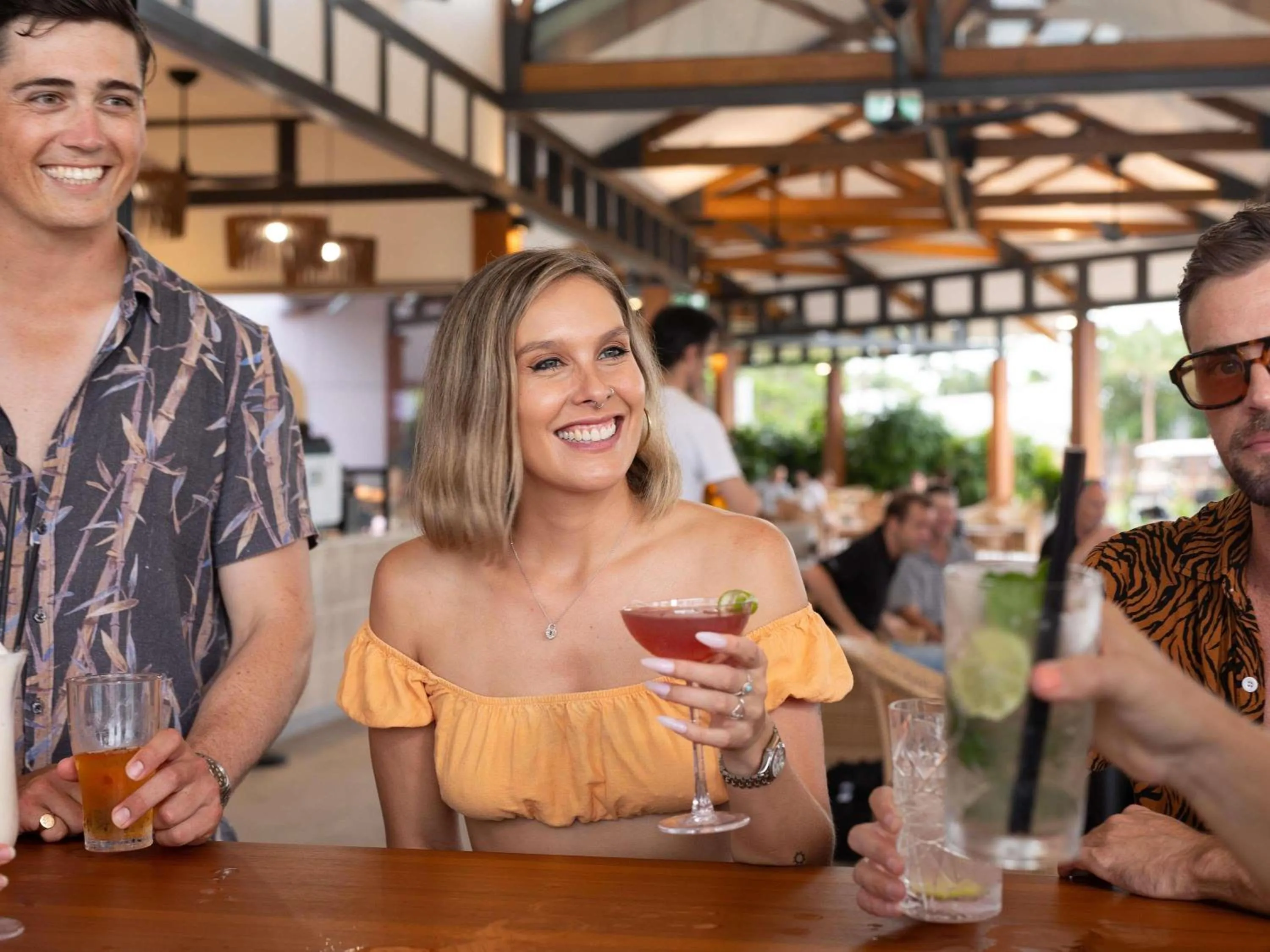 Restaurant/places to eat in Ibis Darwin Airport Hotel