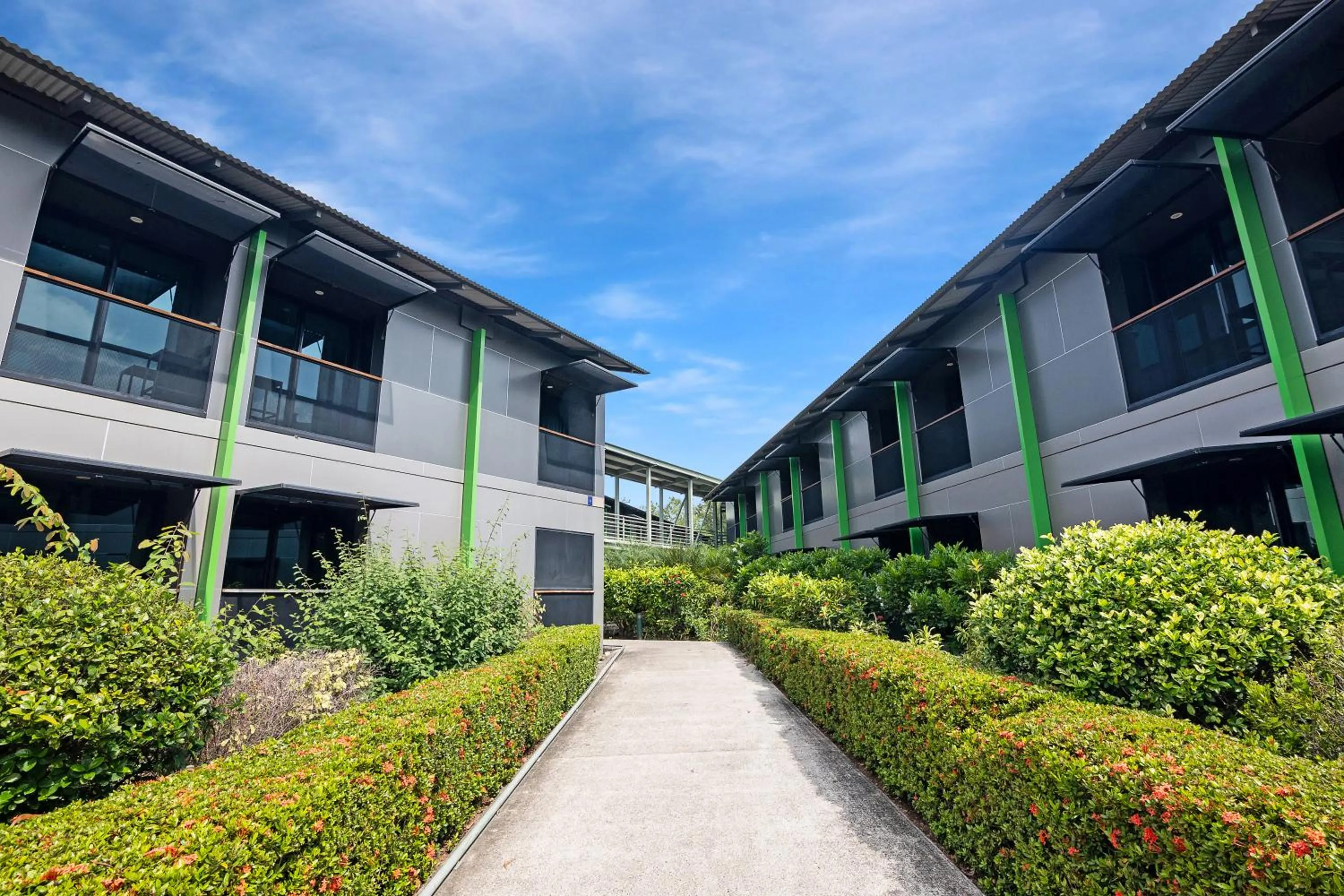 Property building in Ibis Darwin Airport Hotel