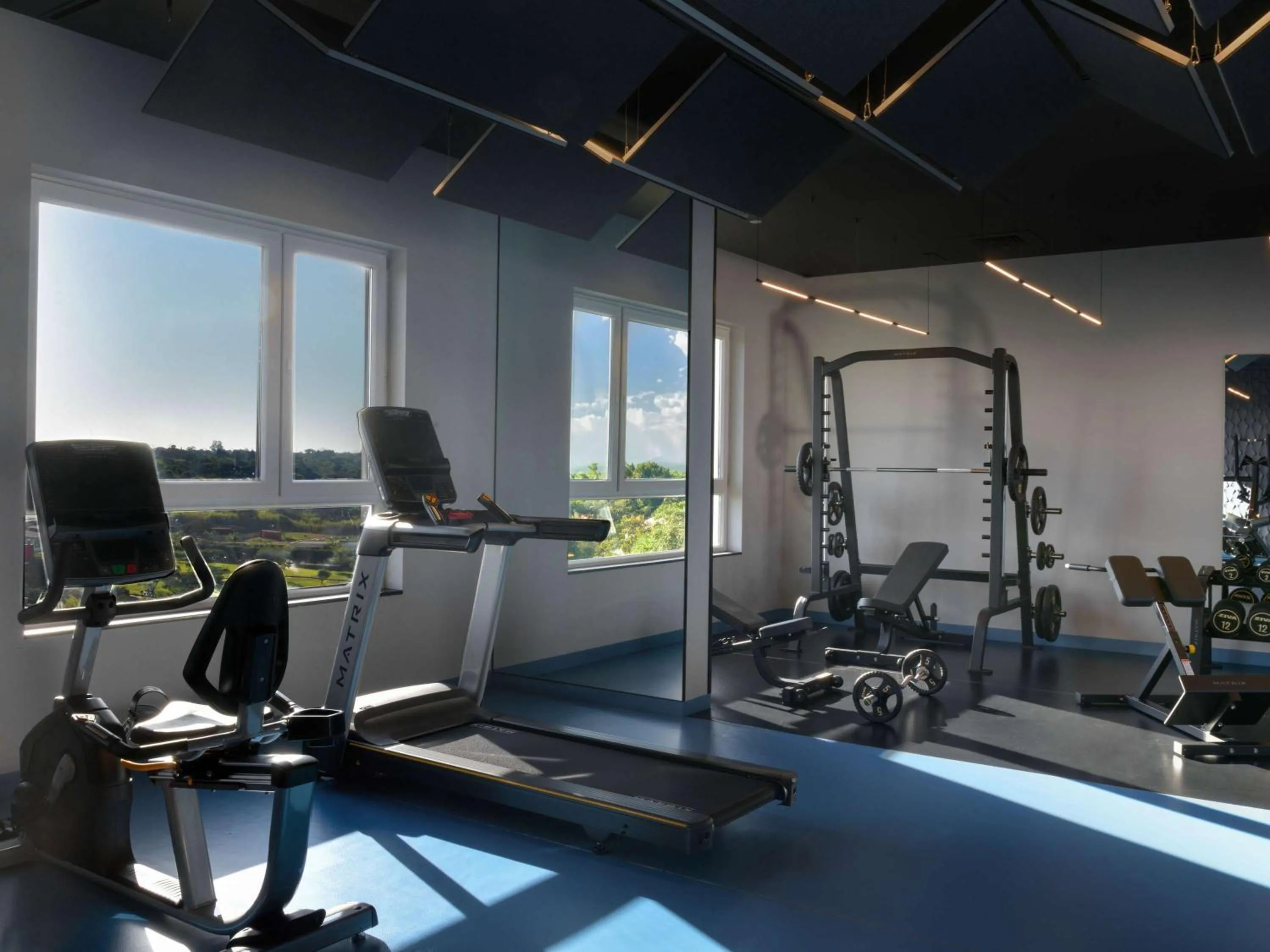Fitness centre/facilities in Novotel Lubumbashi