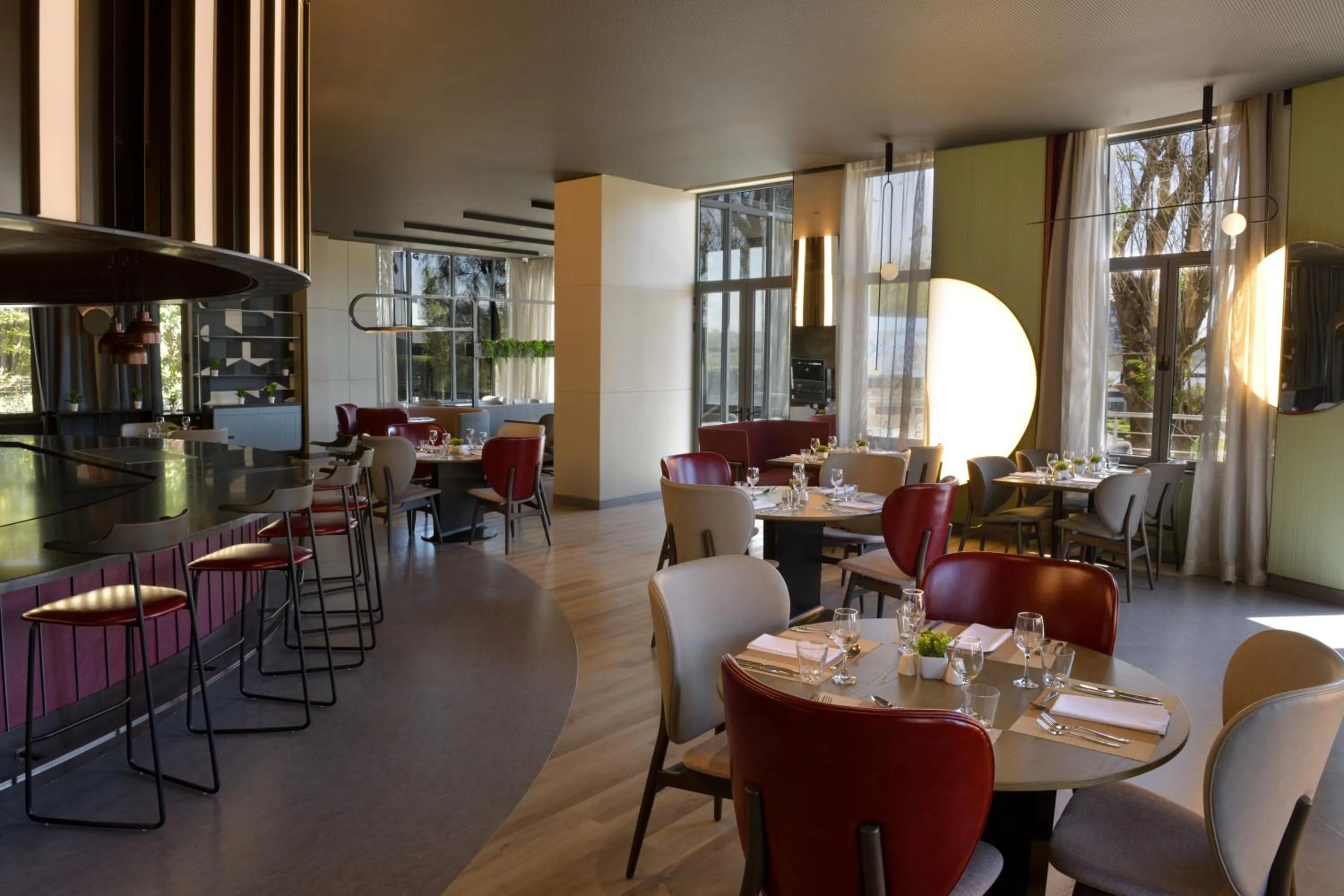 Restaurant/places to eat in Novotel Lubumbashi