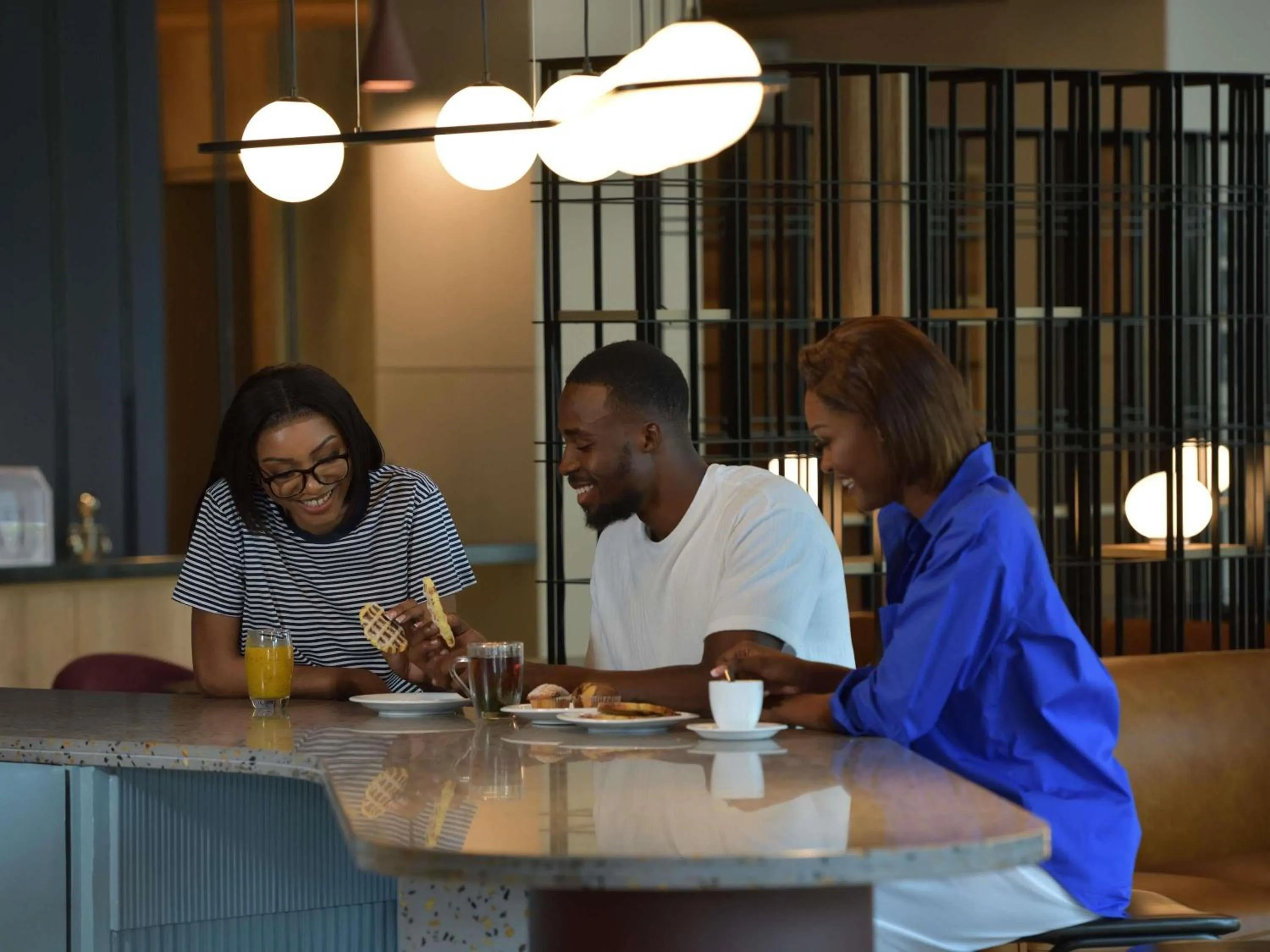 Lounge or bar in Novotel Lubumbashi