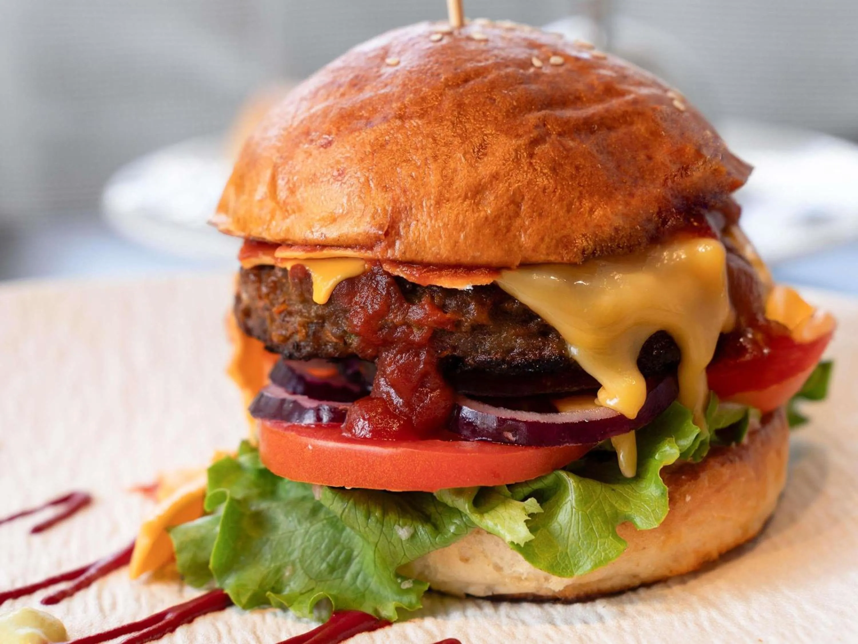 Restaurant/places to eat in Novotel Lubumbashi