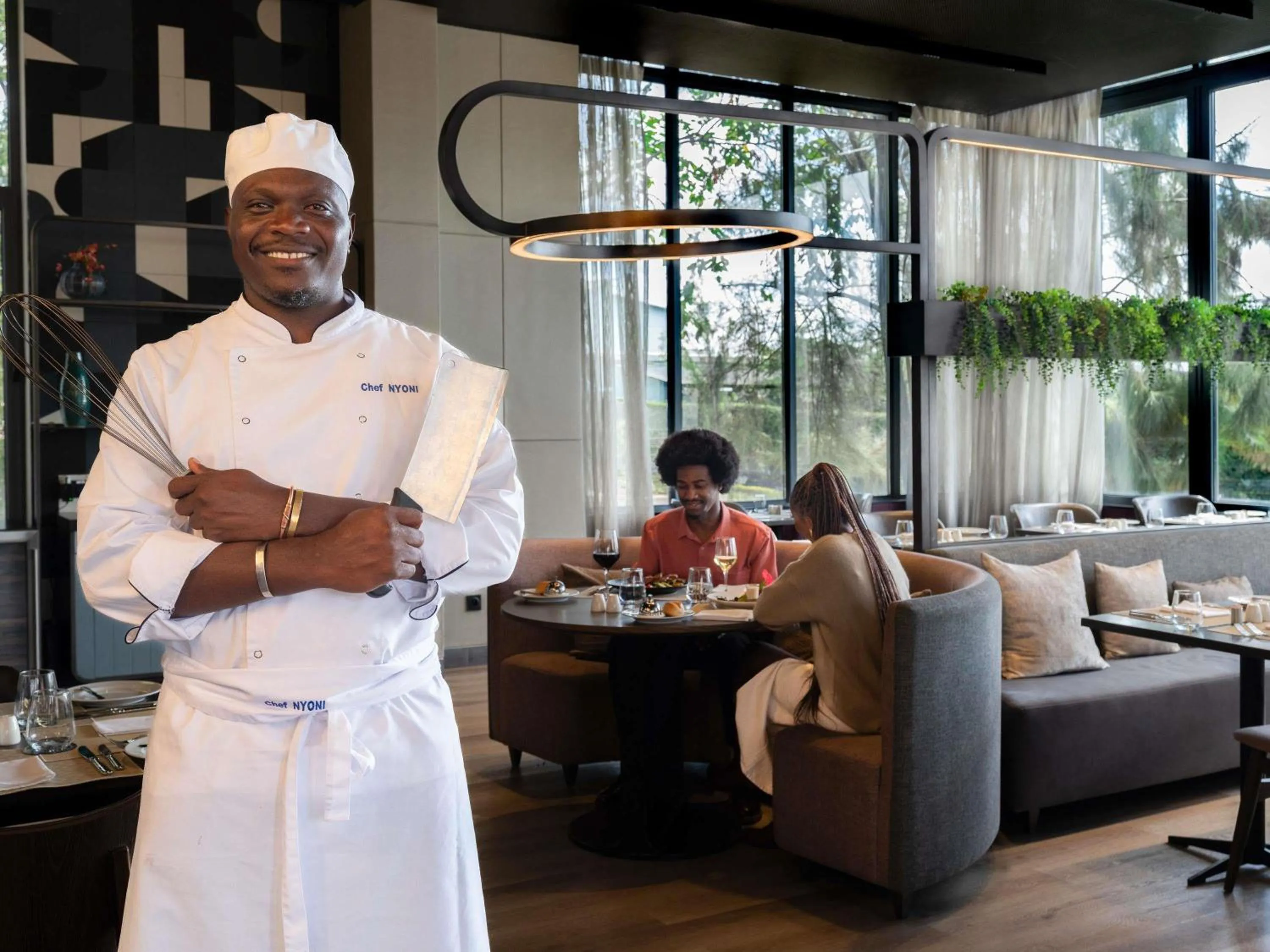 Restaurant/places to eat in Novotel Lubumbashi