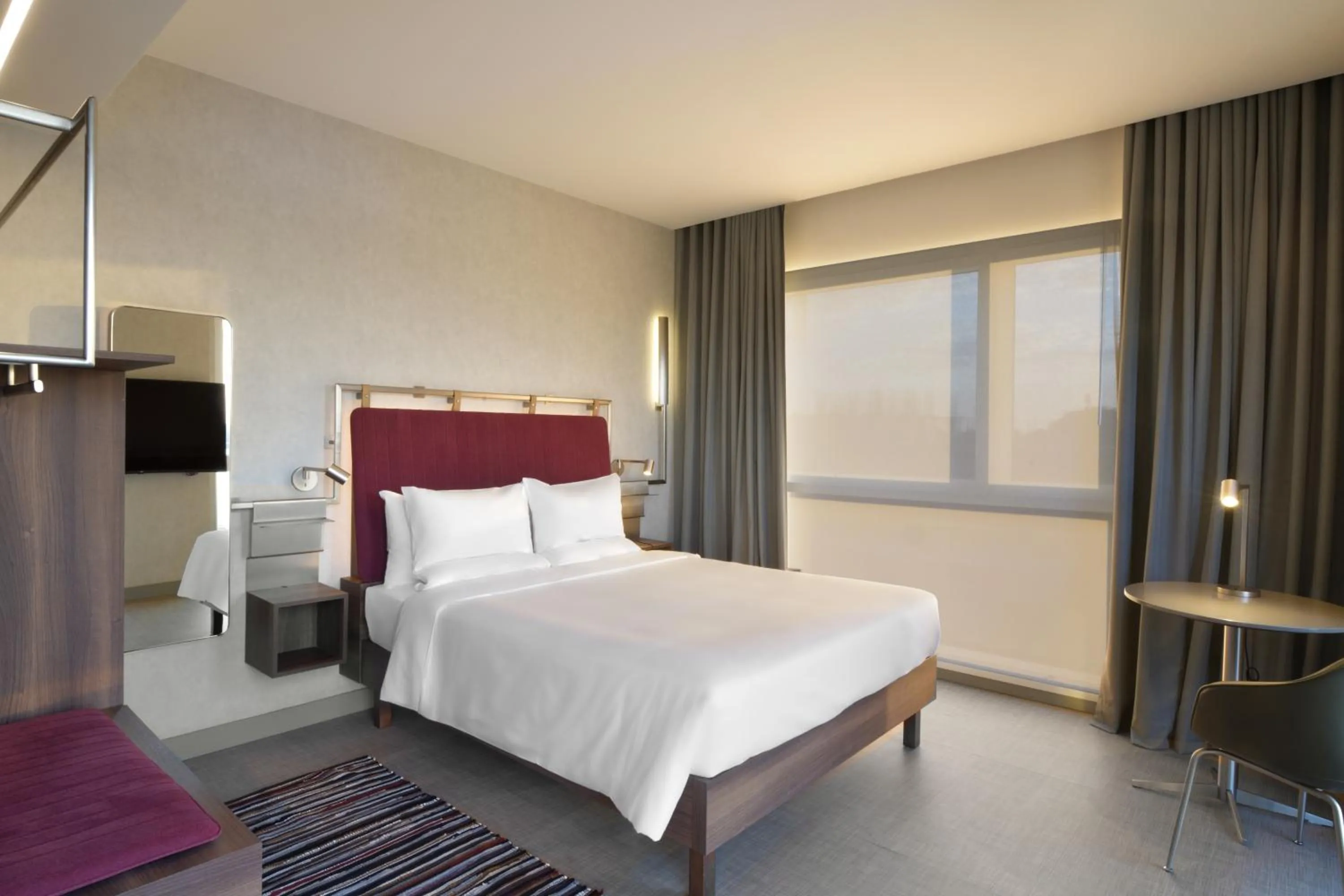 Bedroom, Bed in Novotel Lubumbashi