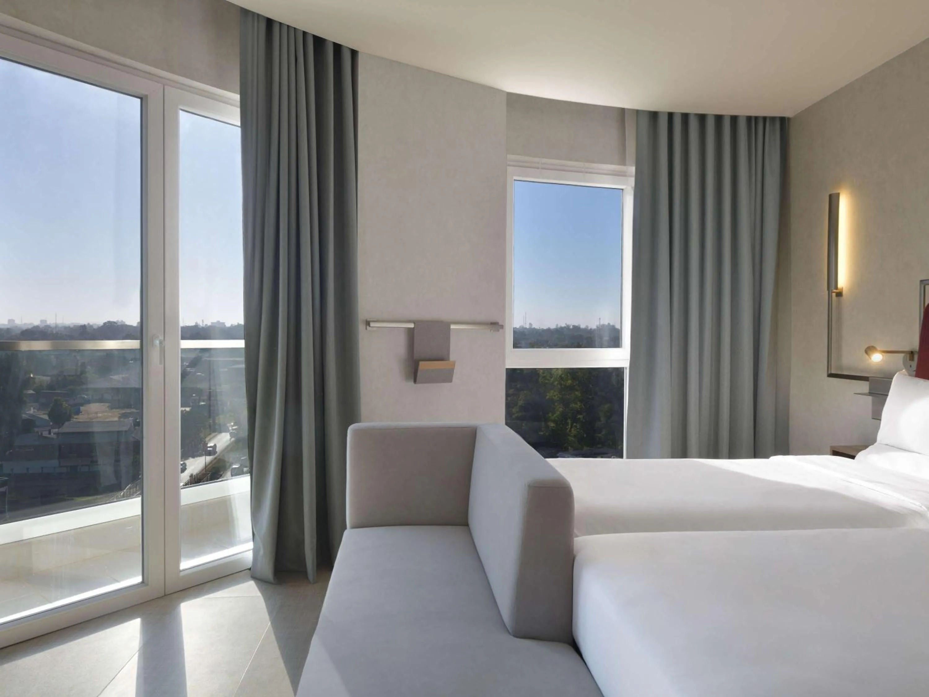 Bedroom, Bed in Novotel Lubumbashi