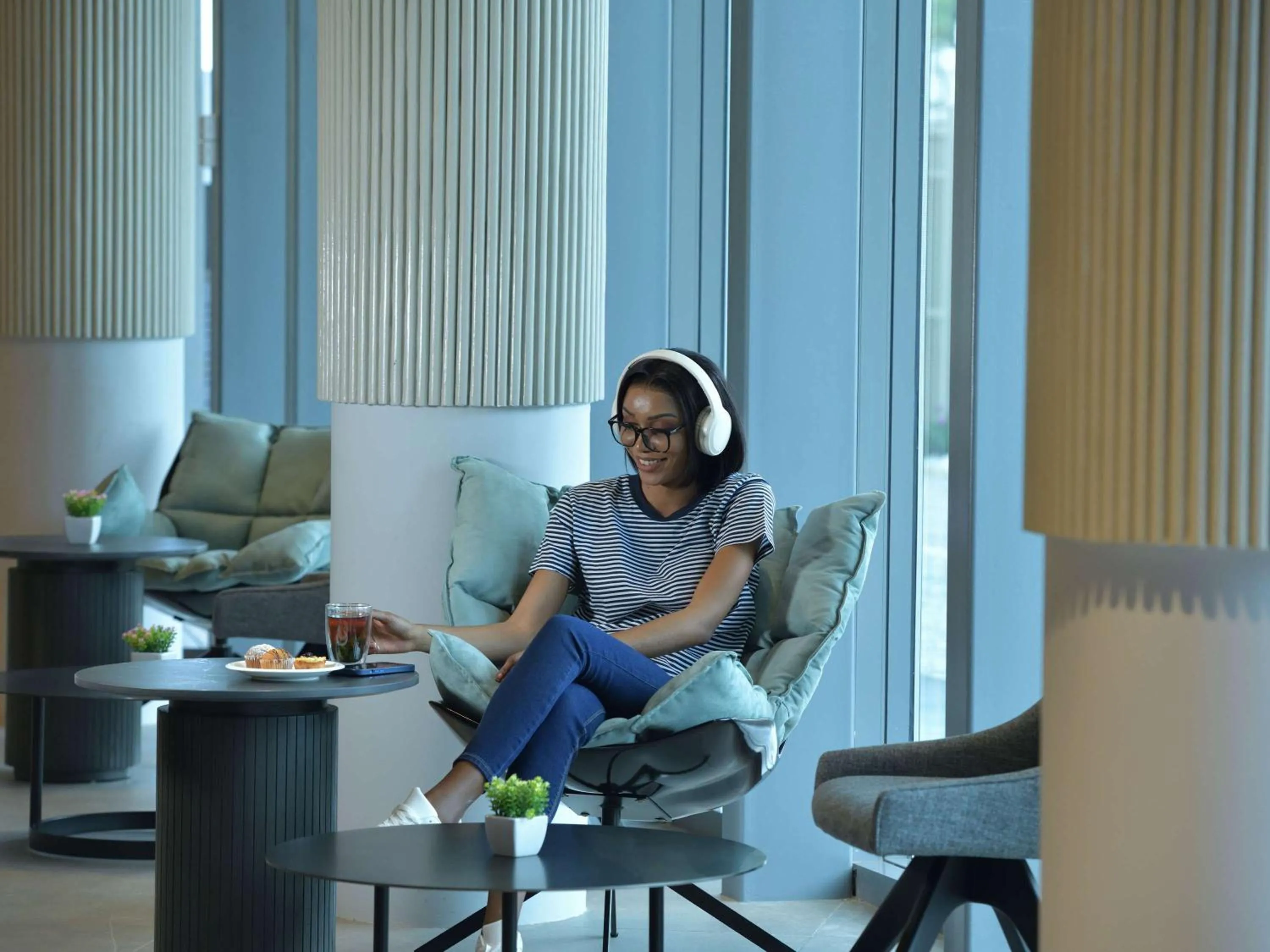 Lounge or bar in Novotel Lubumbashi