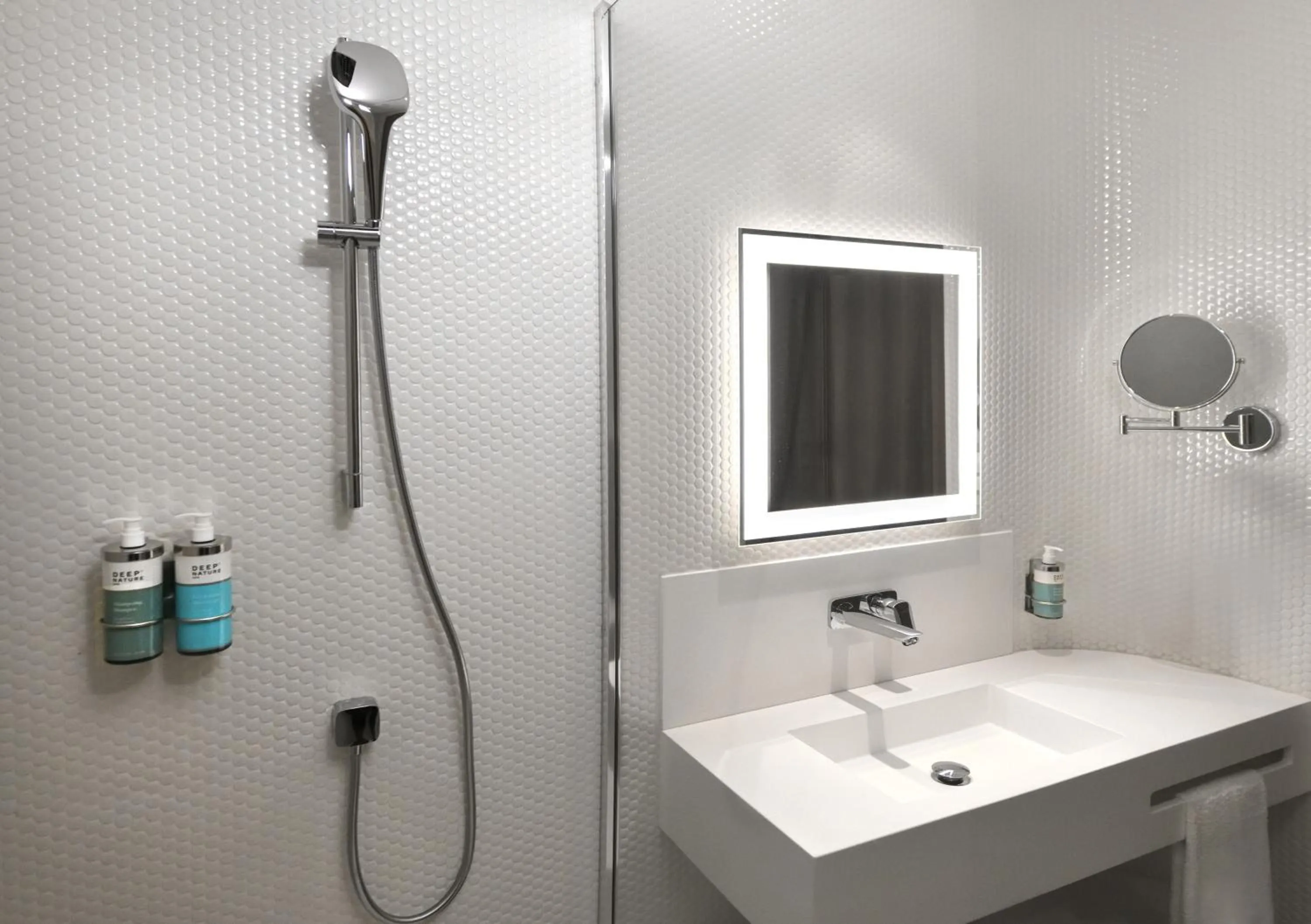 Bathroom in Novotel Lubumbashi