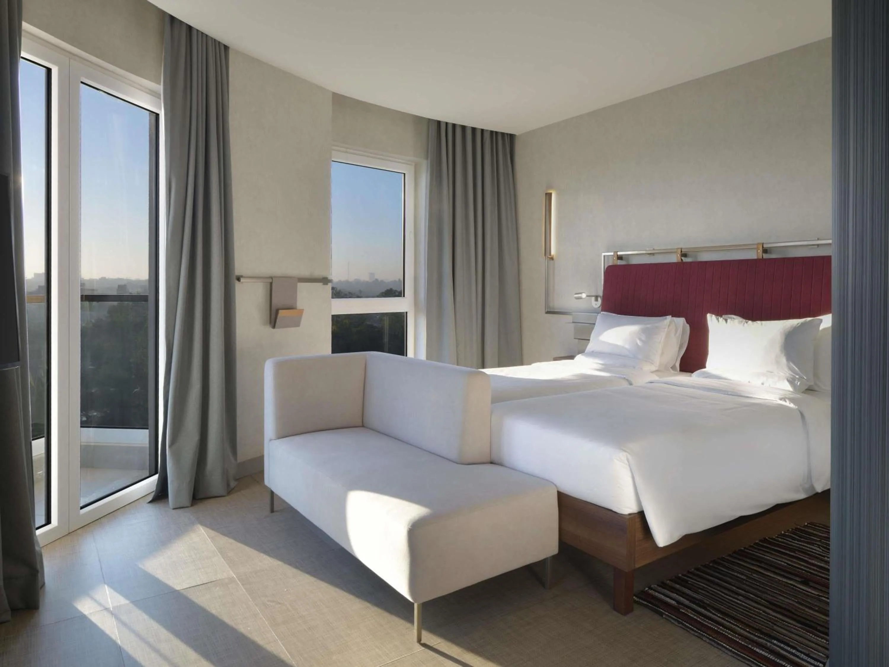 Bedroom, Bed in Novotel Lubumbashi