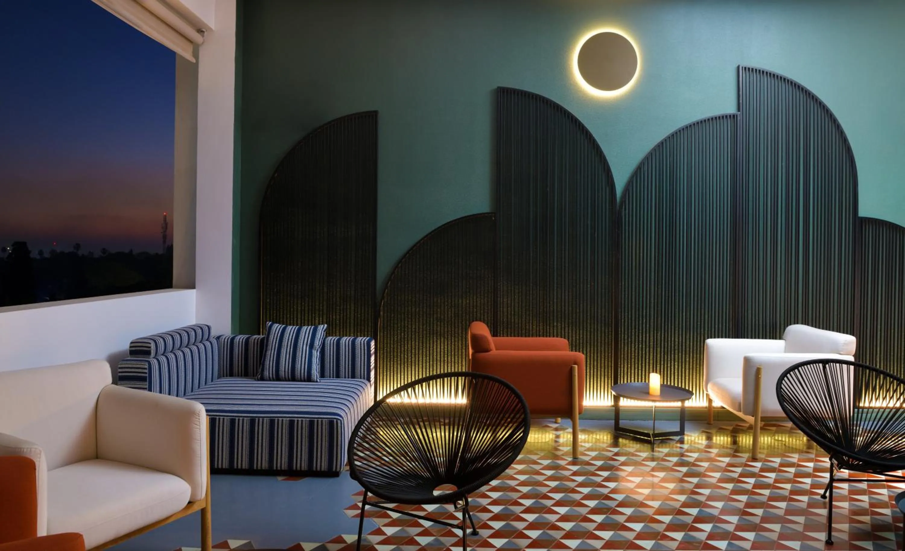 Living room in Novotel Lubumbashi