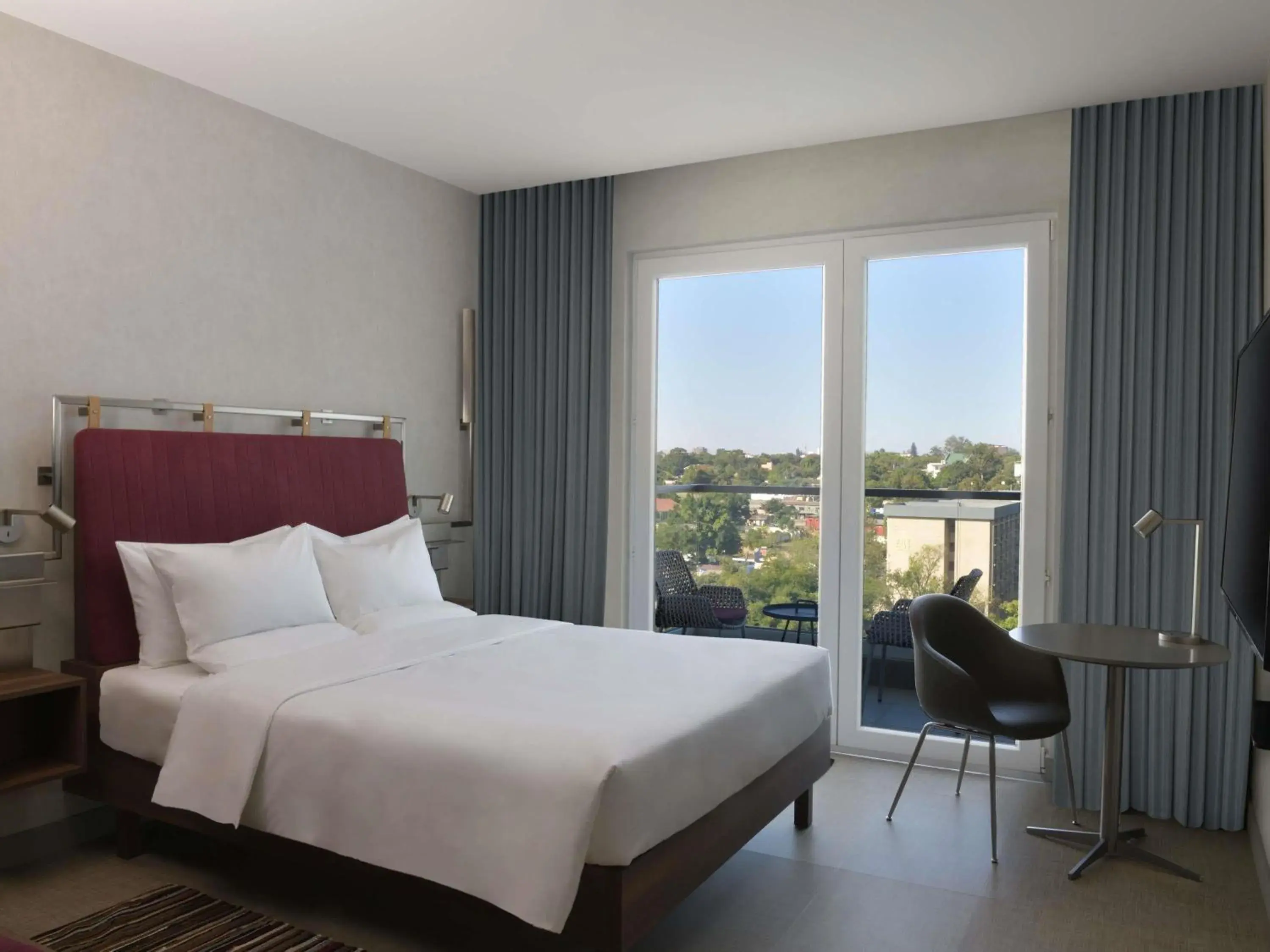 Standard Double Room with Sea View - Mobility Accessible in Novotel Lubumbashi Standard Double Room with Sea View - Mobility Accessible in Novotel Lubumbashi