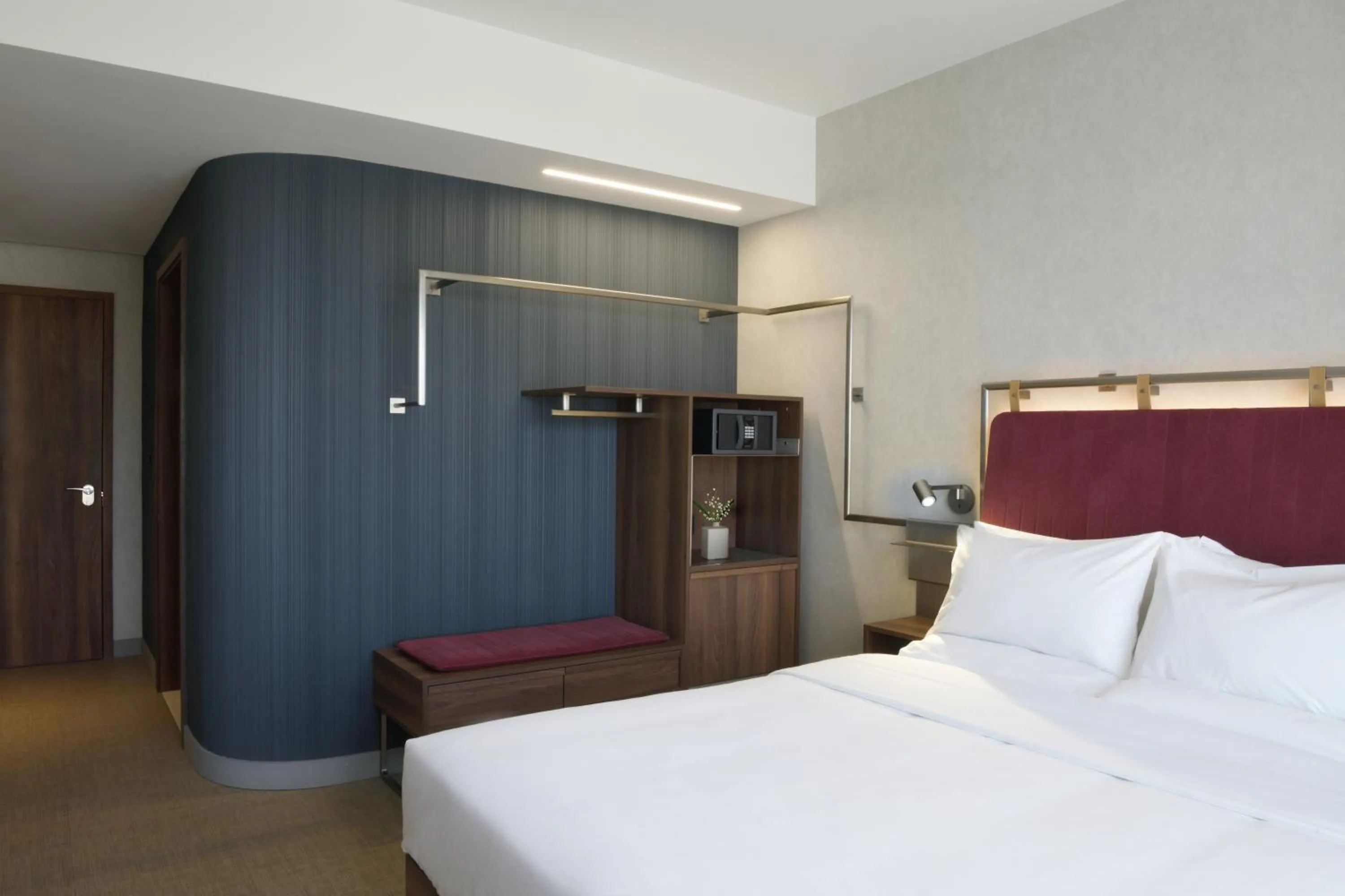 Bed in Novotel Lubumbashi