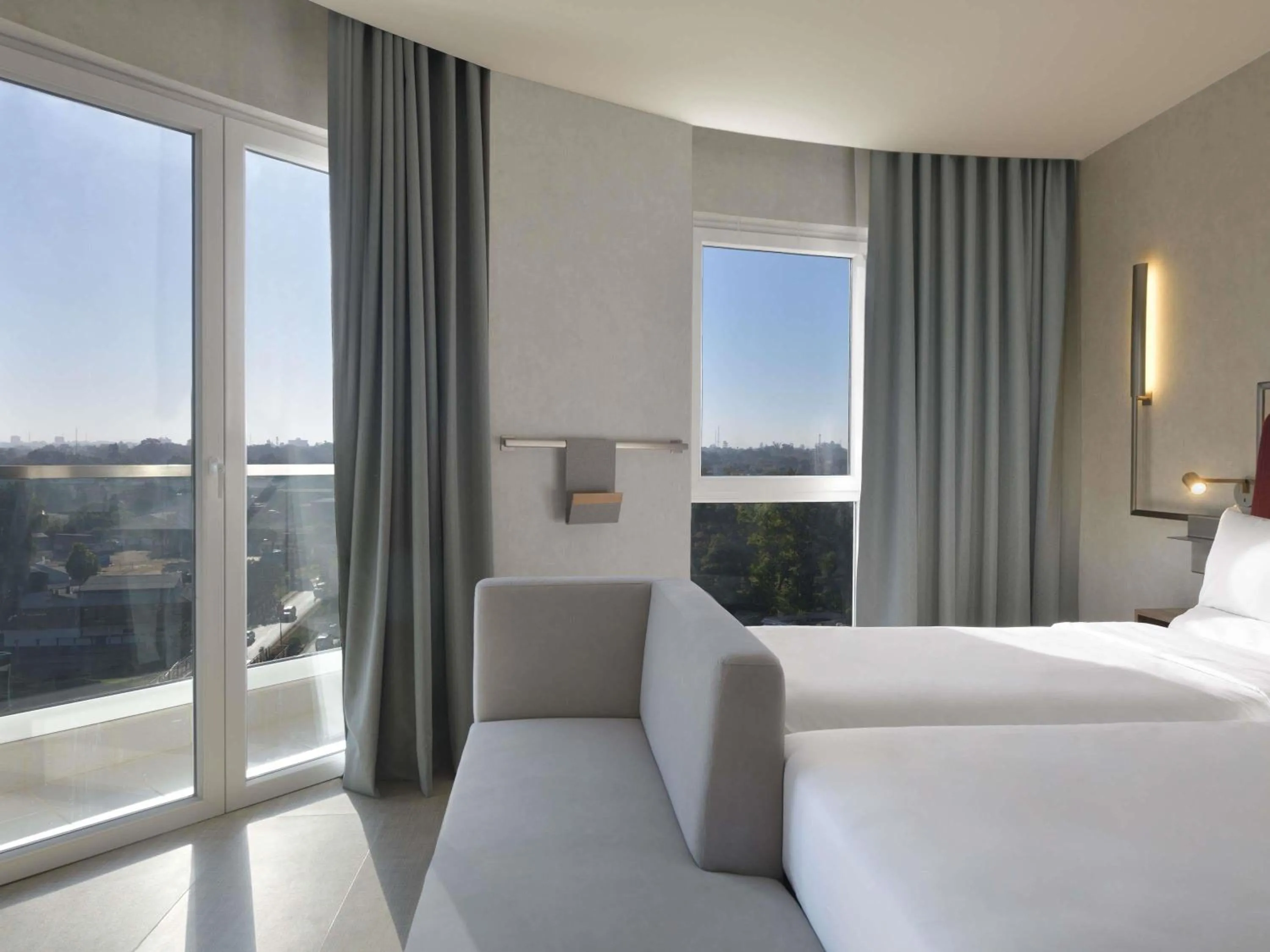 Bedroom, Bed in Novotel Lubumbashi