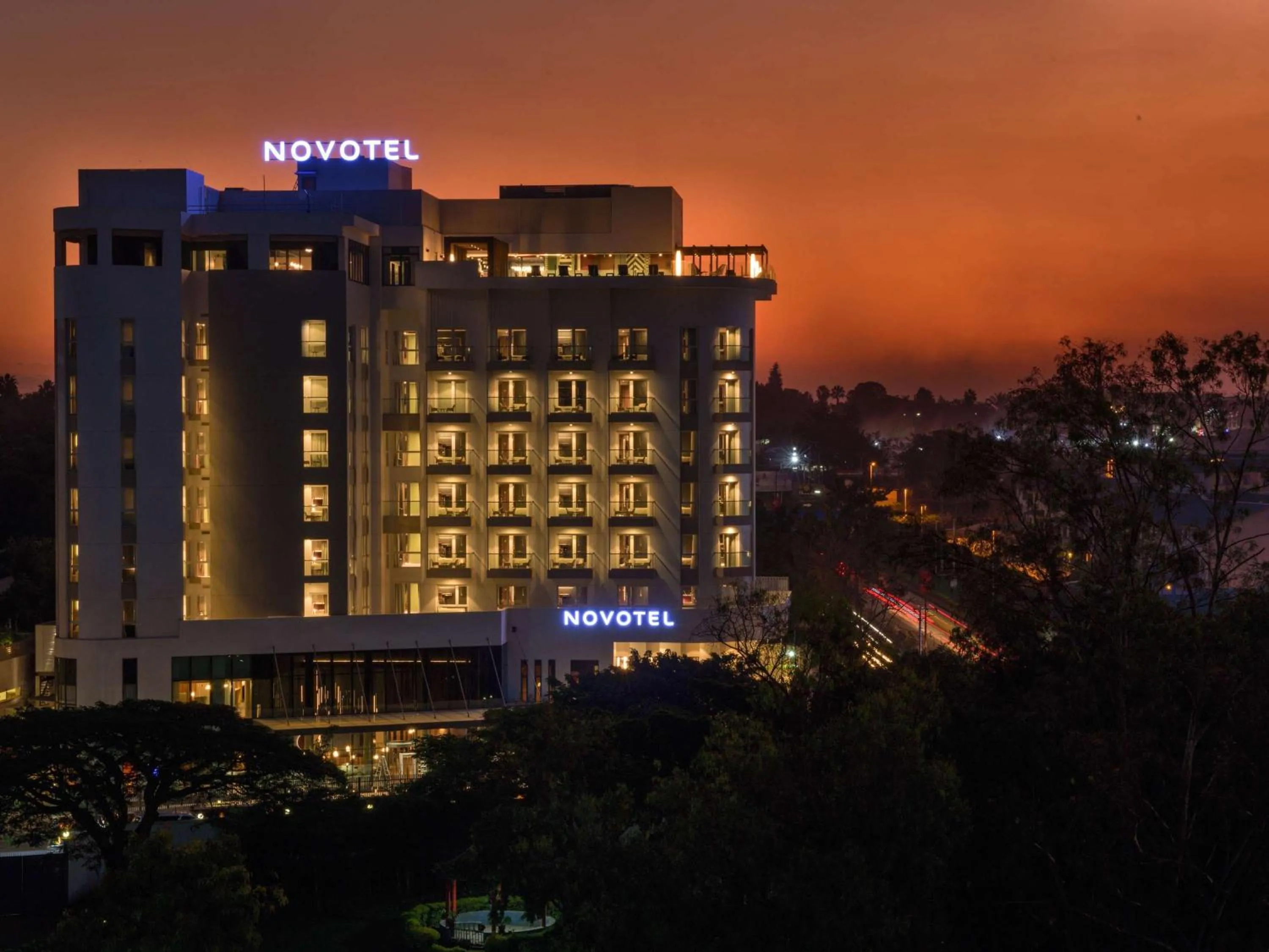 Property building in Novotel Lubumbashi