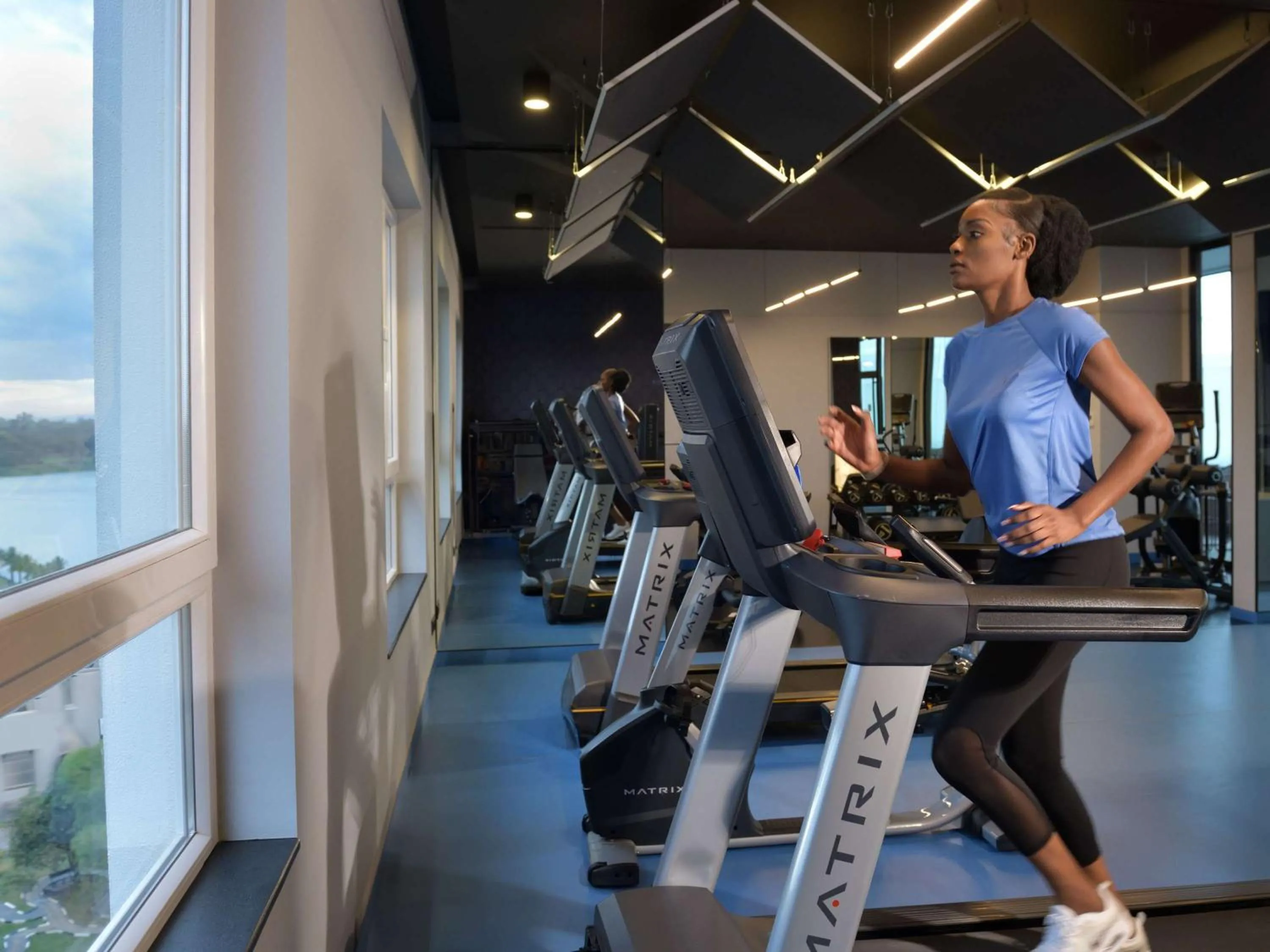 Fitness centre/facilities in Novotel Lubumbashi