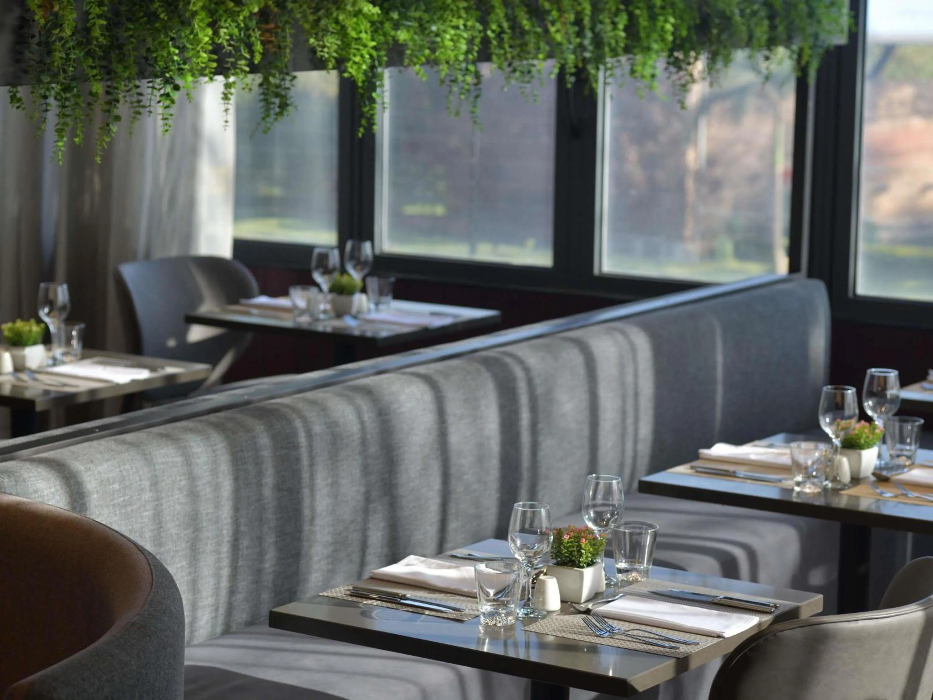 Restaurant/places to eat in Novotel Lubumbashi