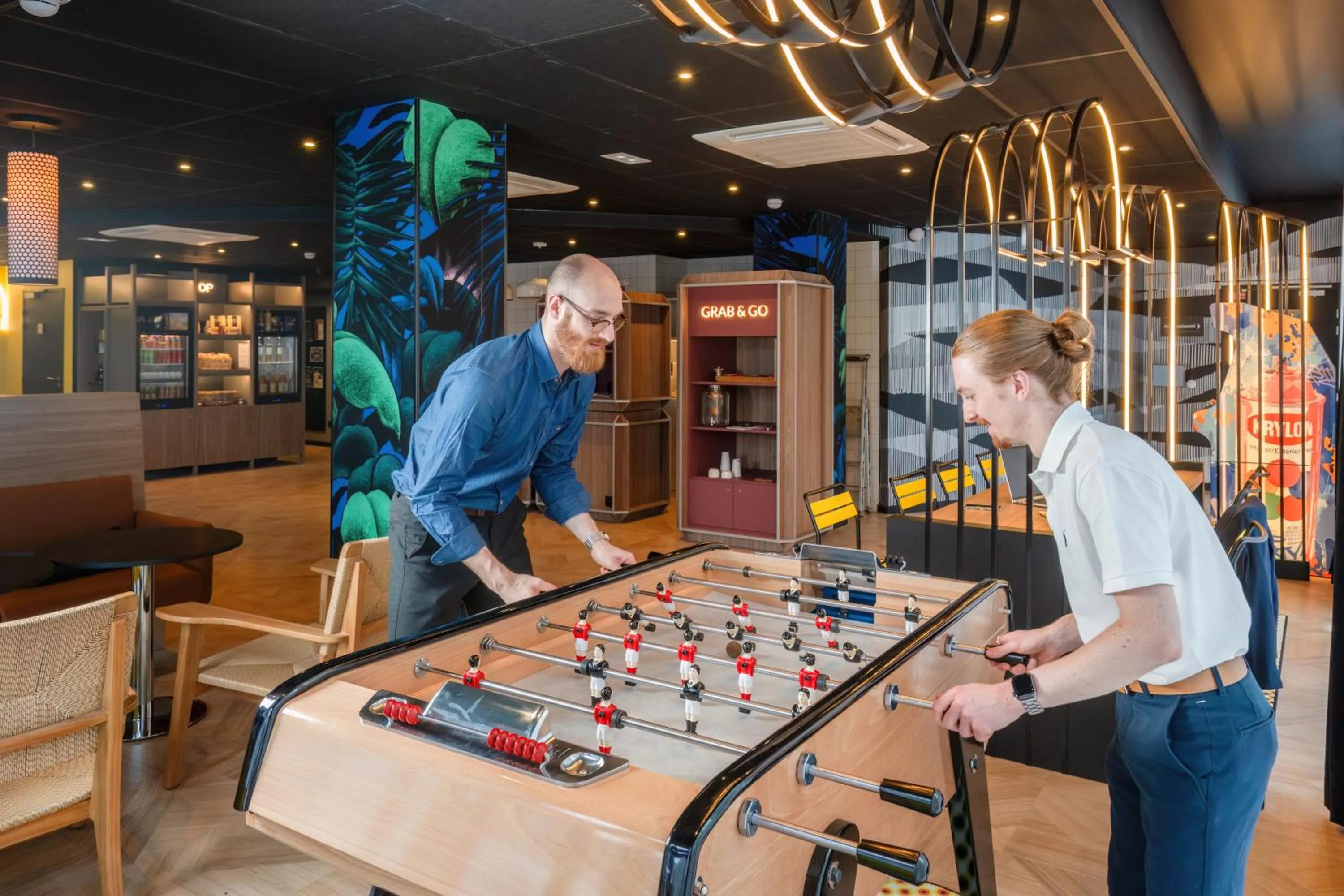 Game Room in Aparthotel Adagio Access Rouen Centre Cathédrale