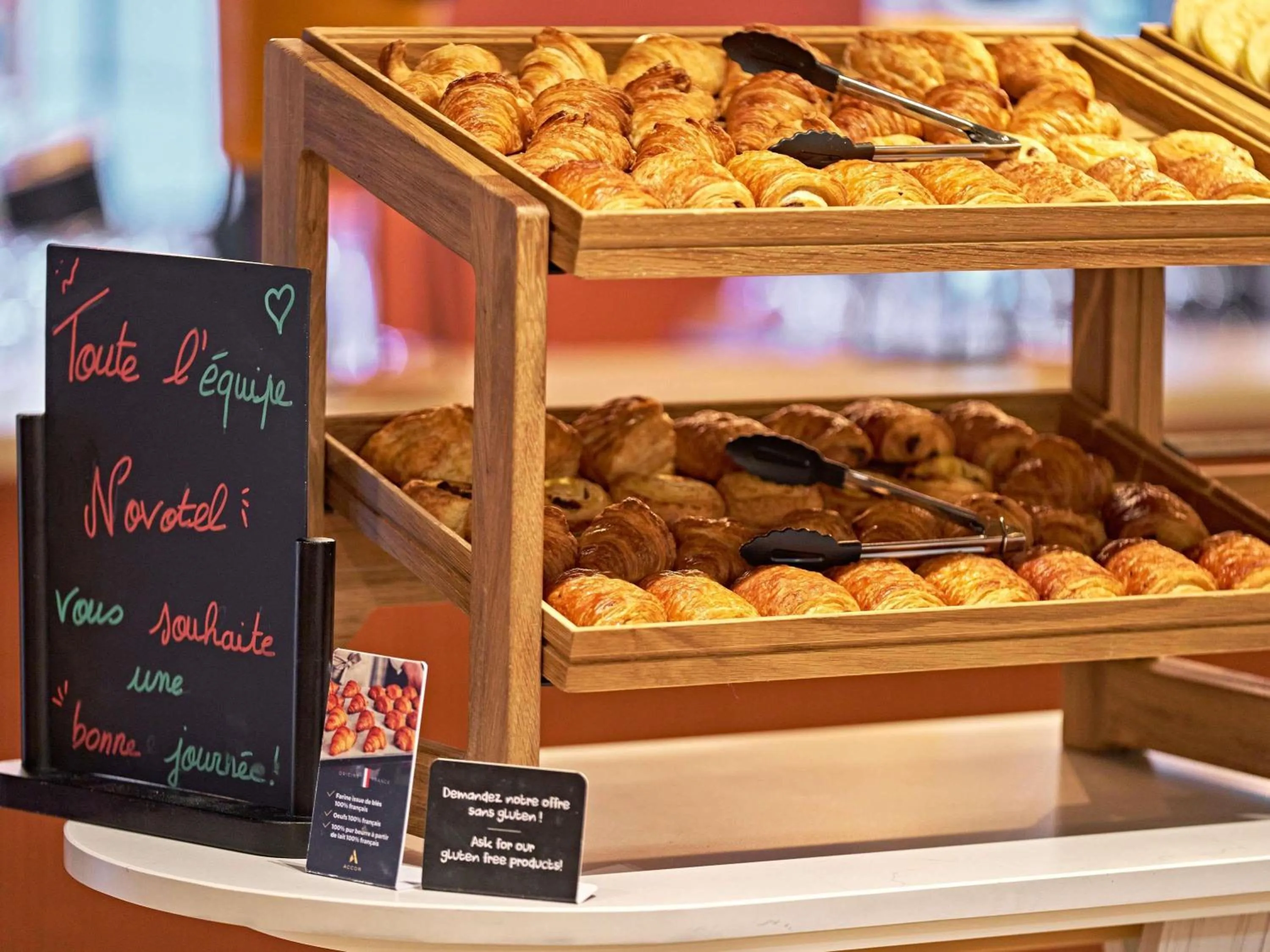 Breakfast in Aparthotel Adagio Access Rouen Centre Cathédrale