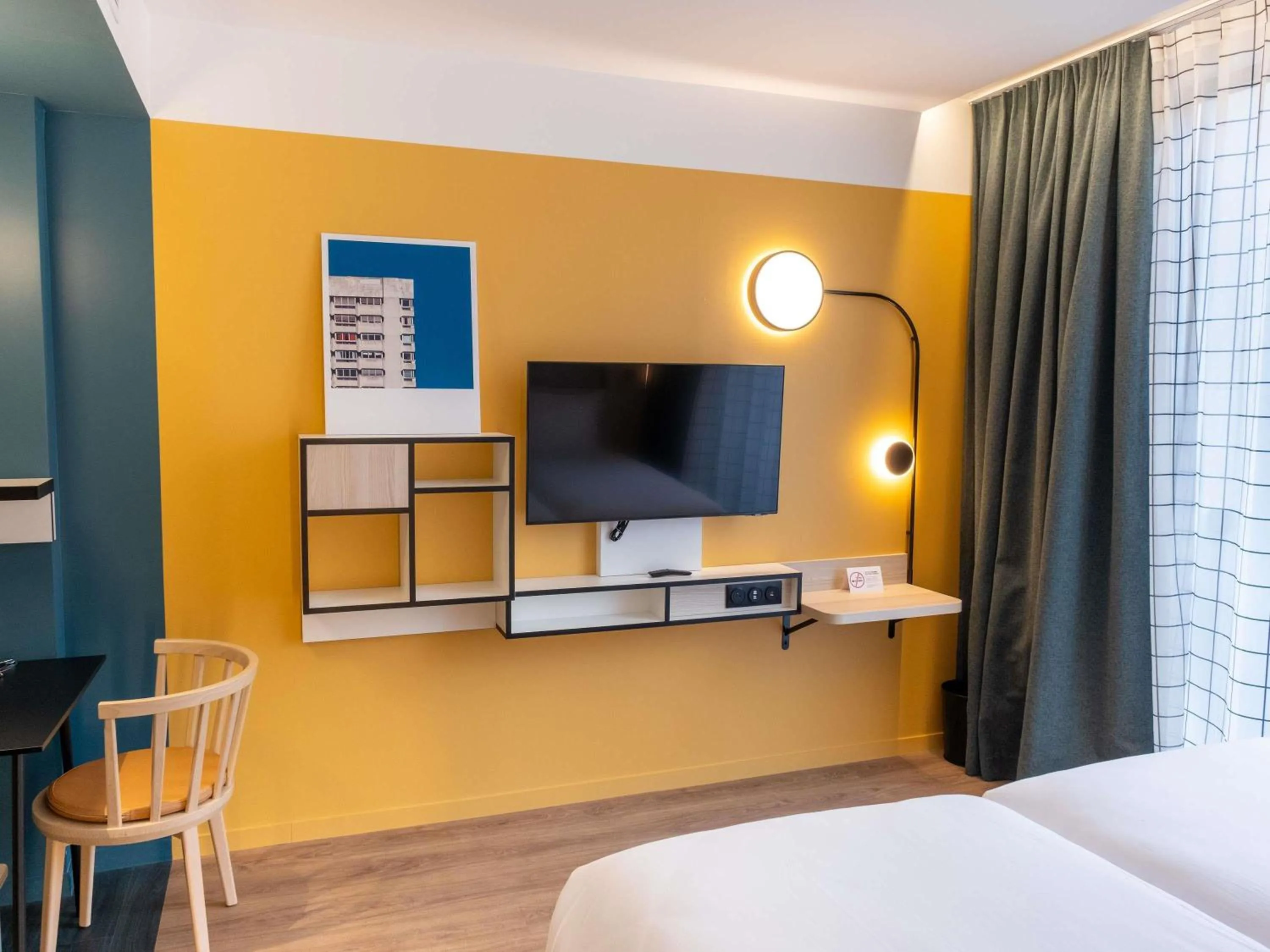 Bedroom, Bed in Aparthotel Adagio Access Rouen Centre Cathédrale