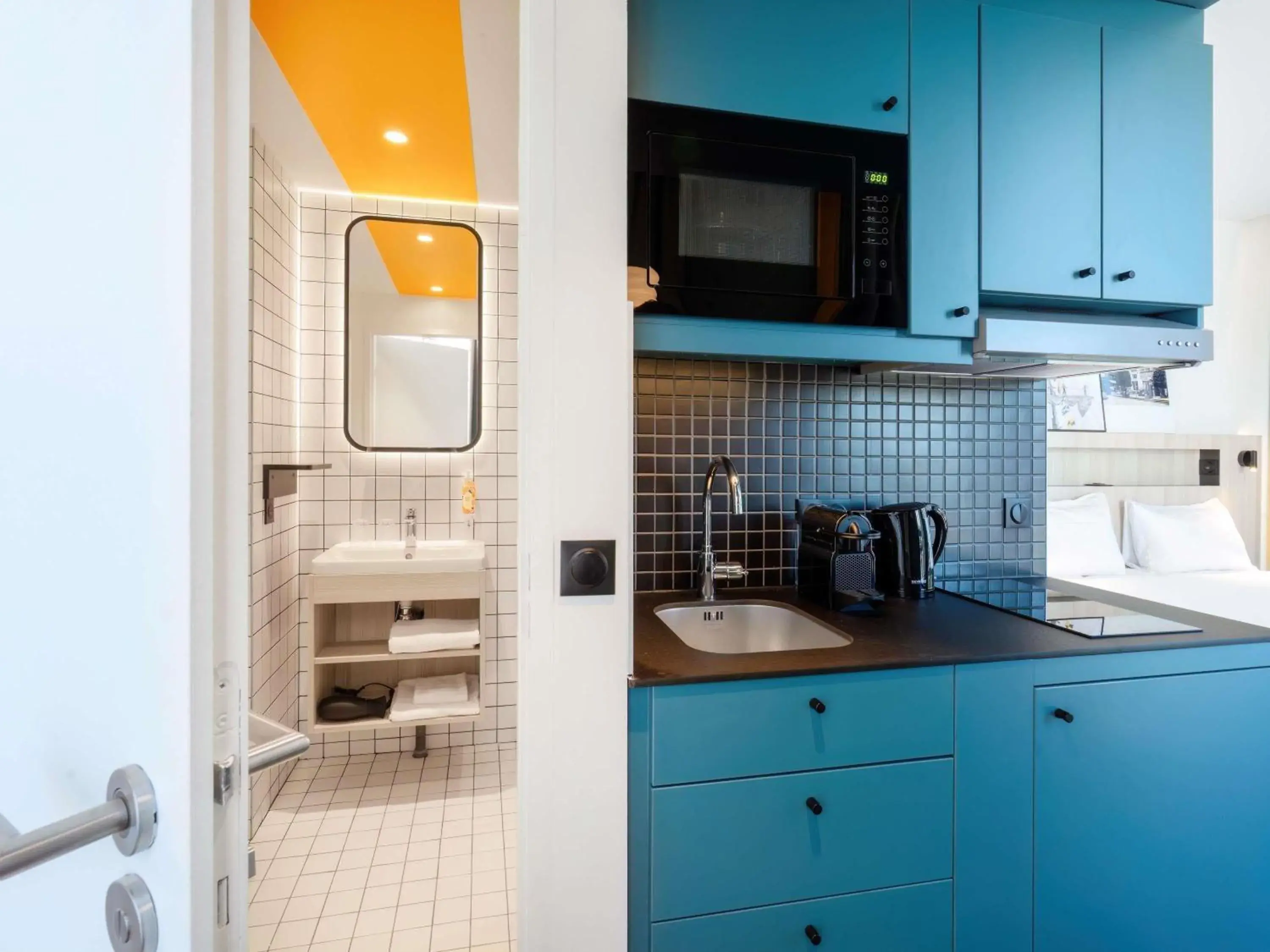 Double Studio in Aparthotel Adagio Access Rouen Centre Cathédrale Double Studio in Aparthotel Adagio Access Rouen Centre Cathédrale