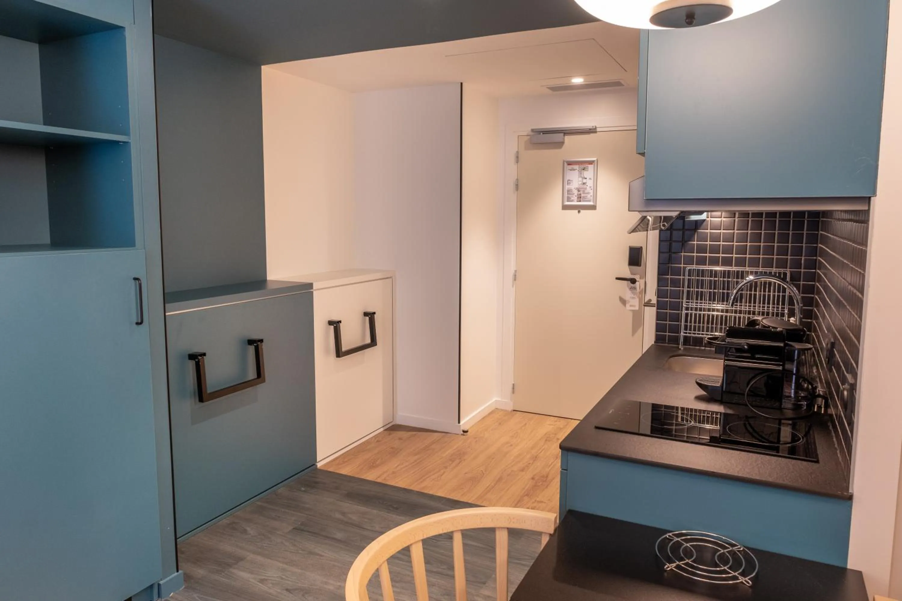 Bed in Aparthotel Adagio Access Rouen Centre Cathédrale