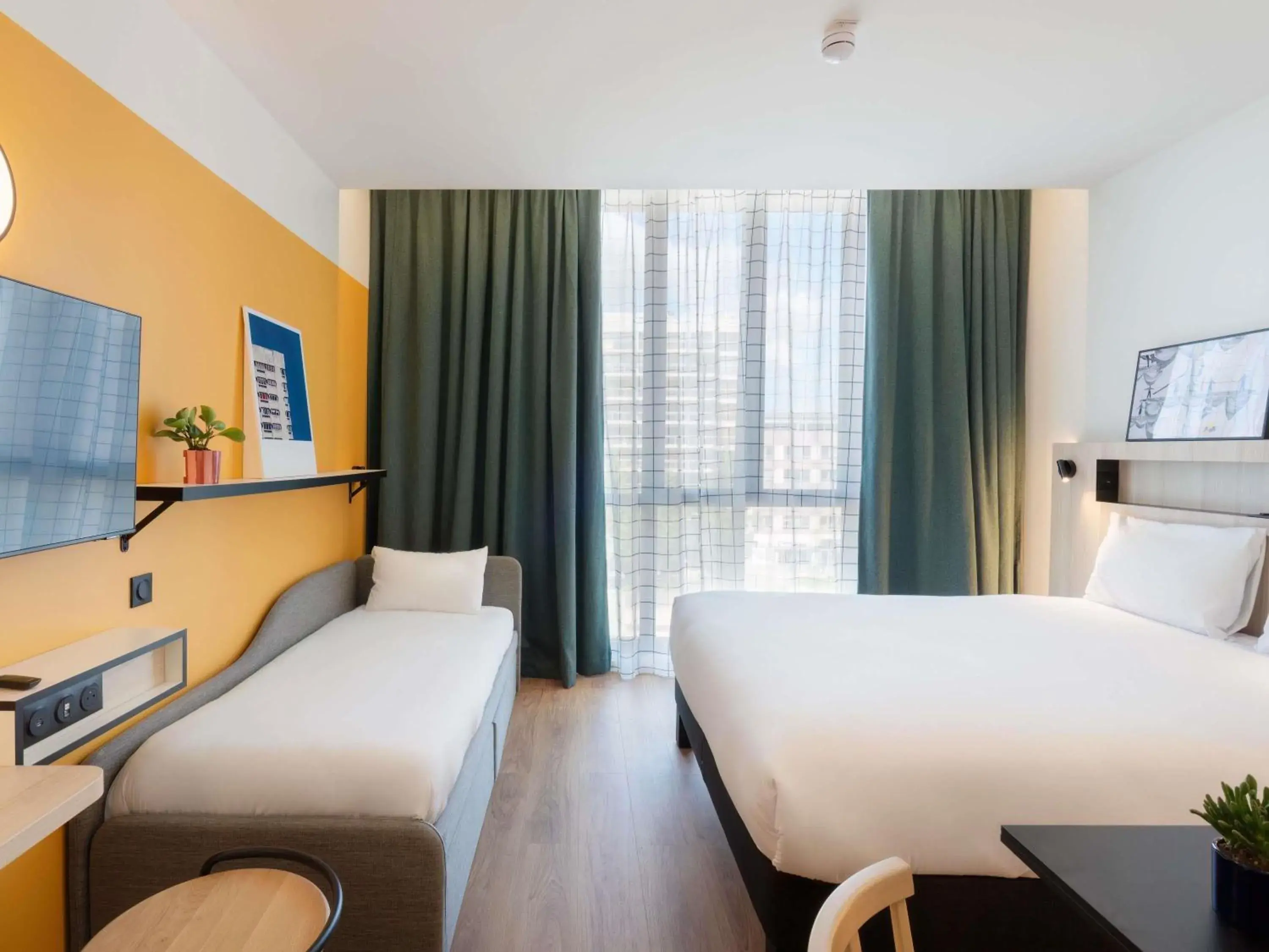 Studio (4 Adults) in Aparthotel Adagio Access Rouen Centre Cathédrale Studio (4 Adults) in Aparthotel Adagio Access Rouen Centre Cathédrale