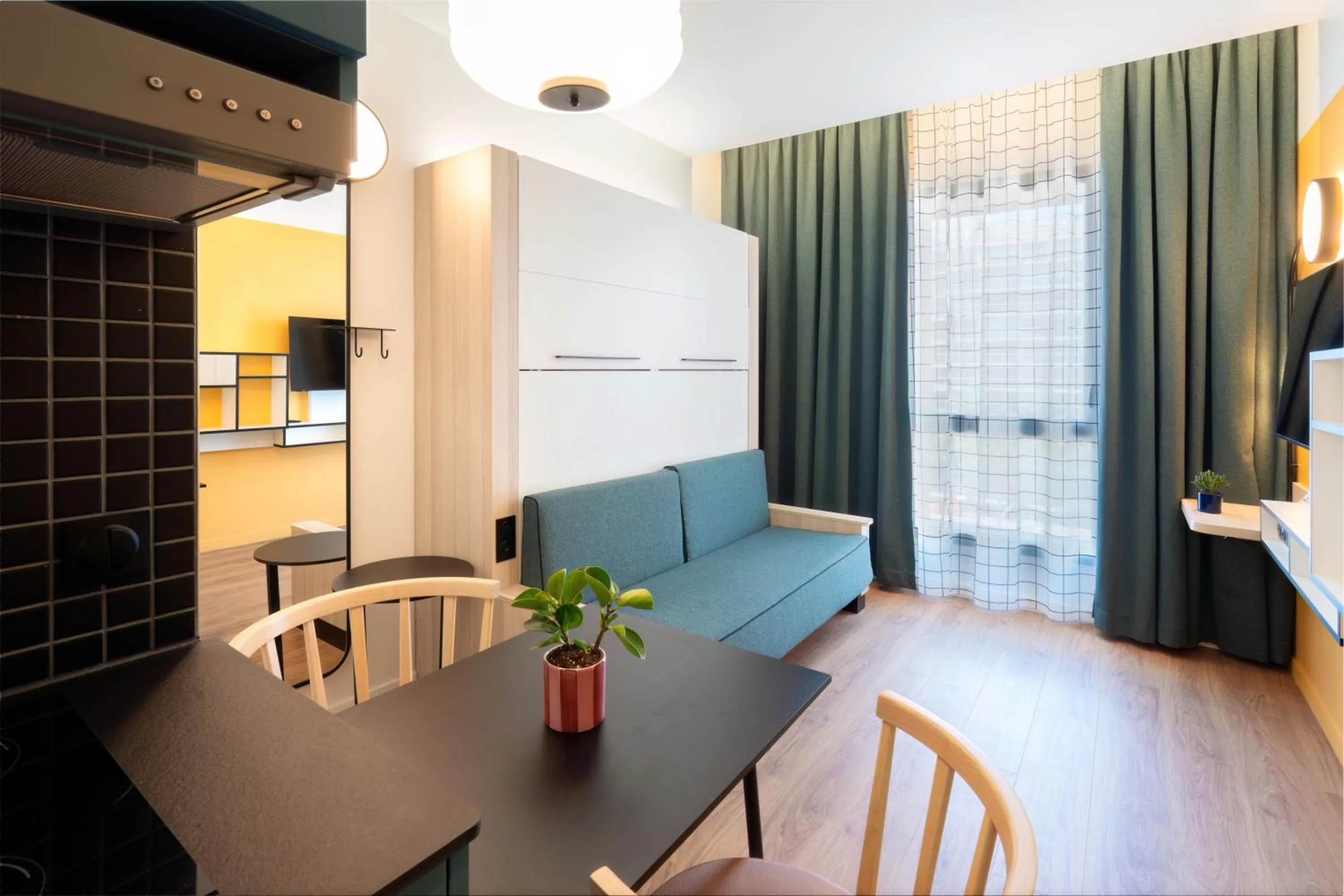 Living room in Aparthotel Adagio Access Rouen Centre Cathédrale