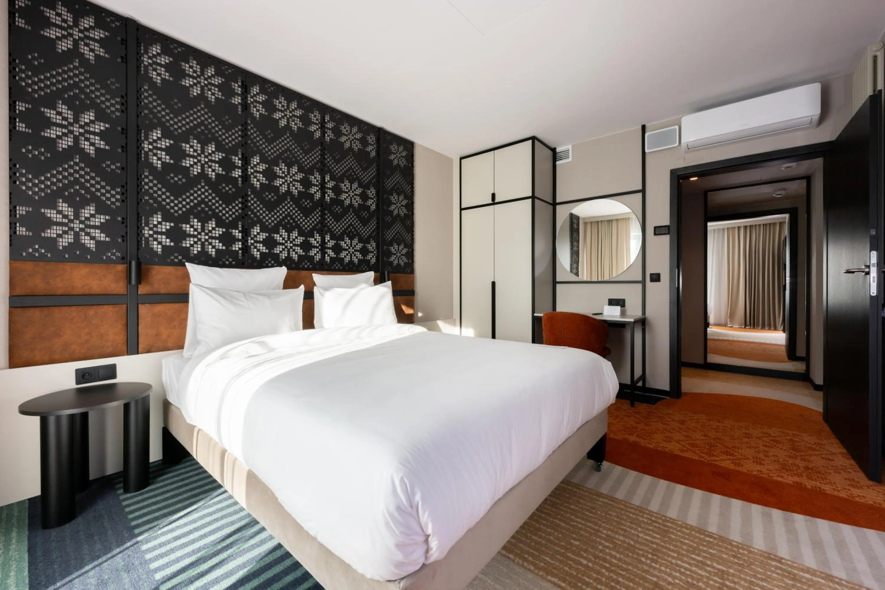 Bedroom, Bed in Mercure Szczyrk Resort