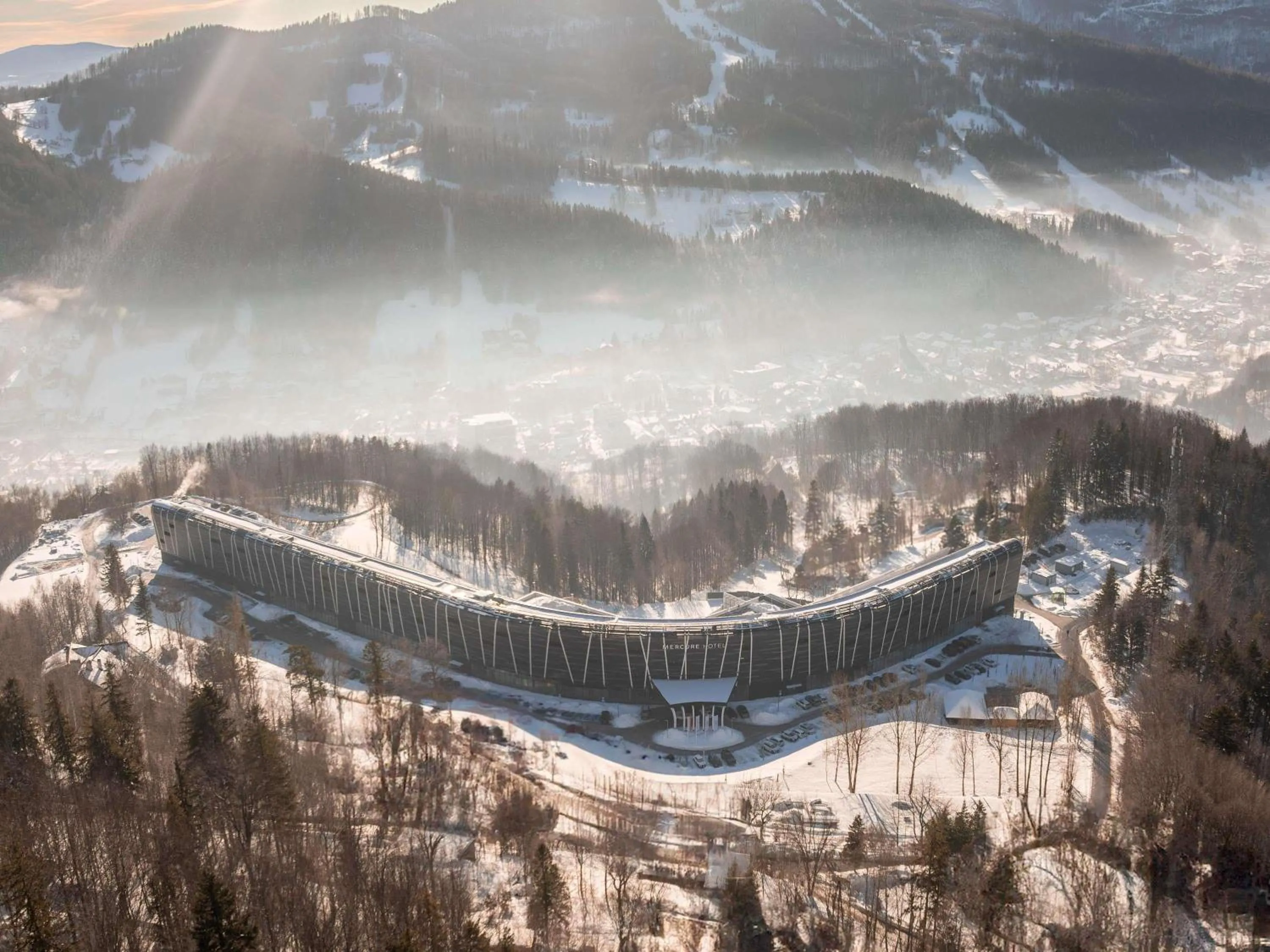 Property building in Mercure Szczyrk Resort