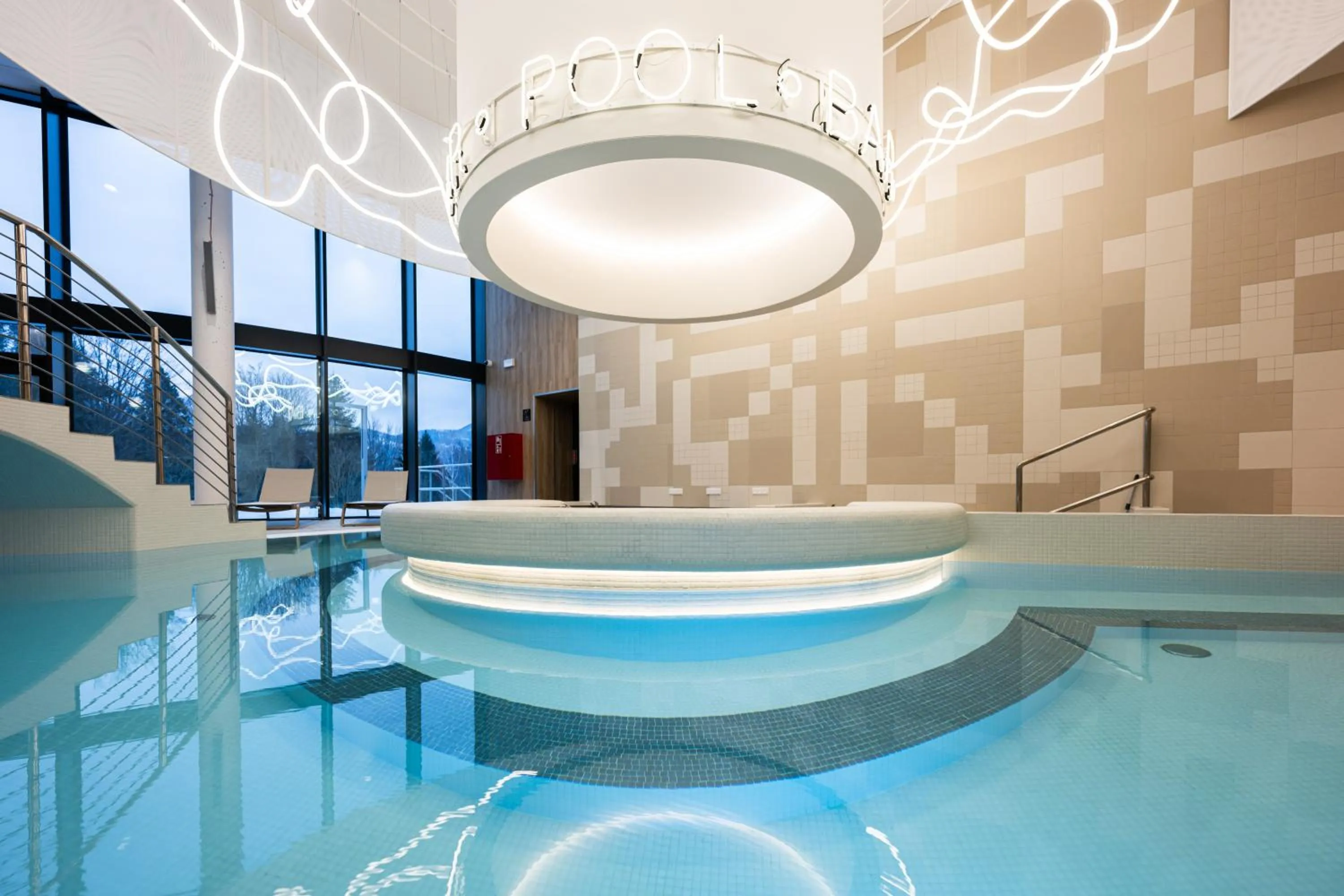 Aqua park in Mercure Szczyrk Resort