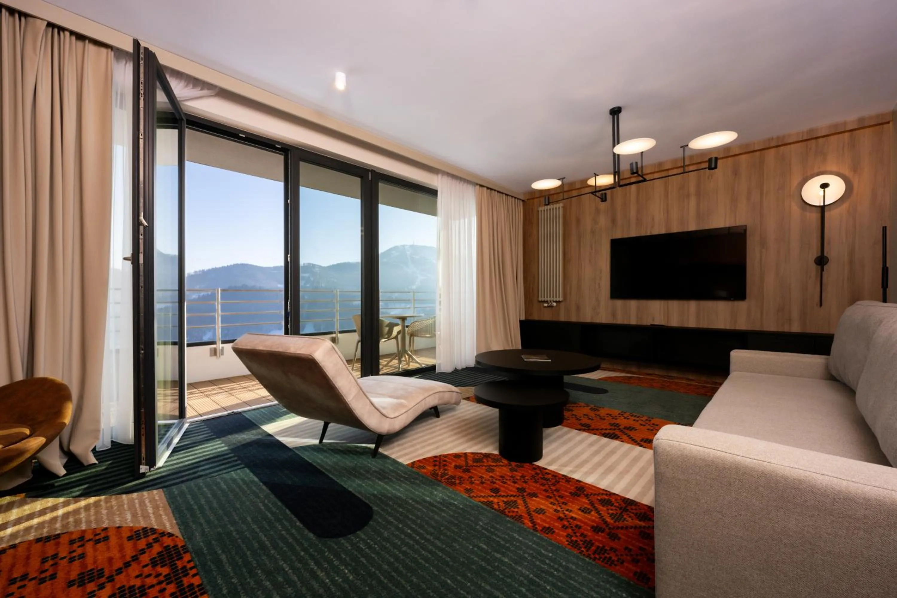 Natural landscape in Mercure Szczyrk Resort