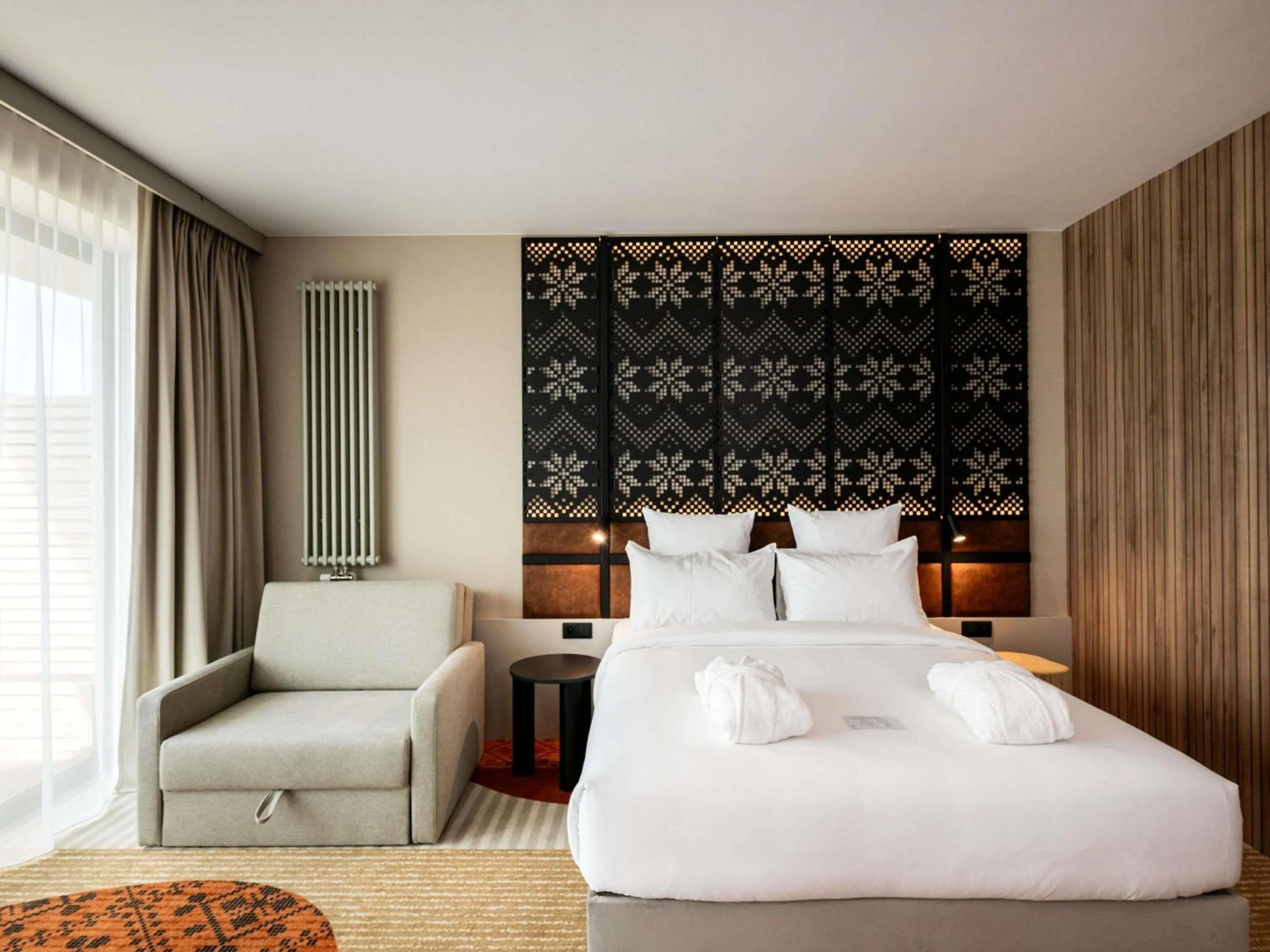 Bedroom, Bed in Mercure Szczyrk Resort