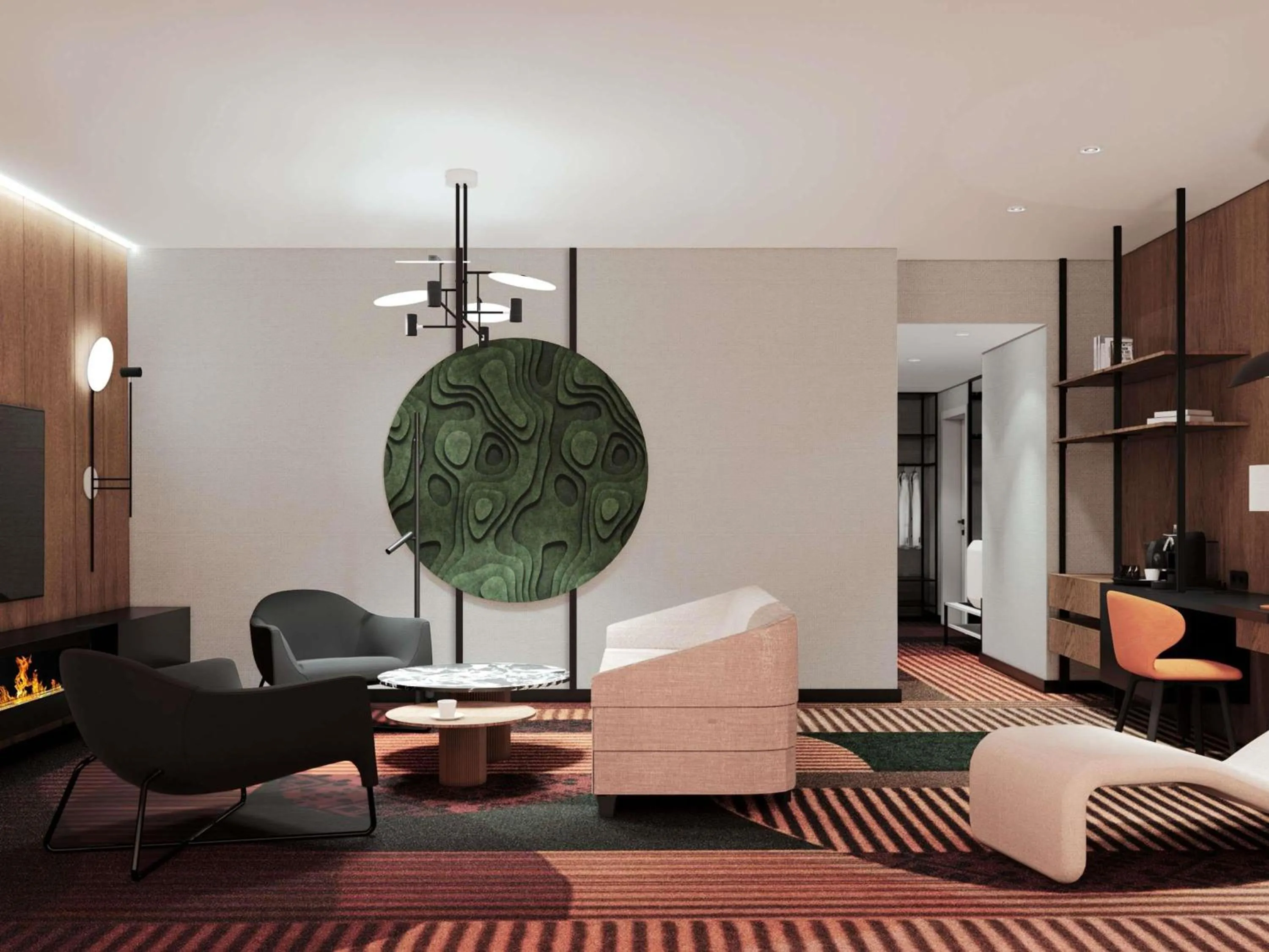 Bedroom in Mercure Szczyrk Resort