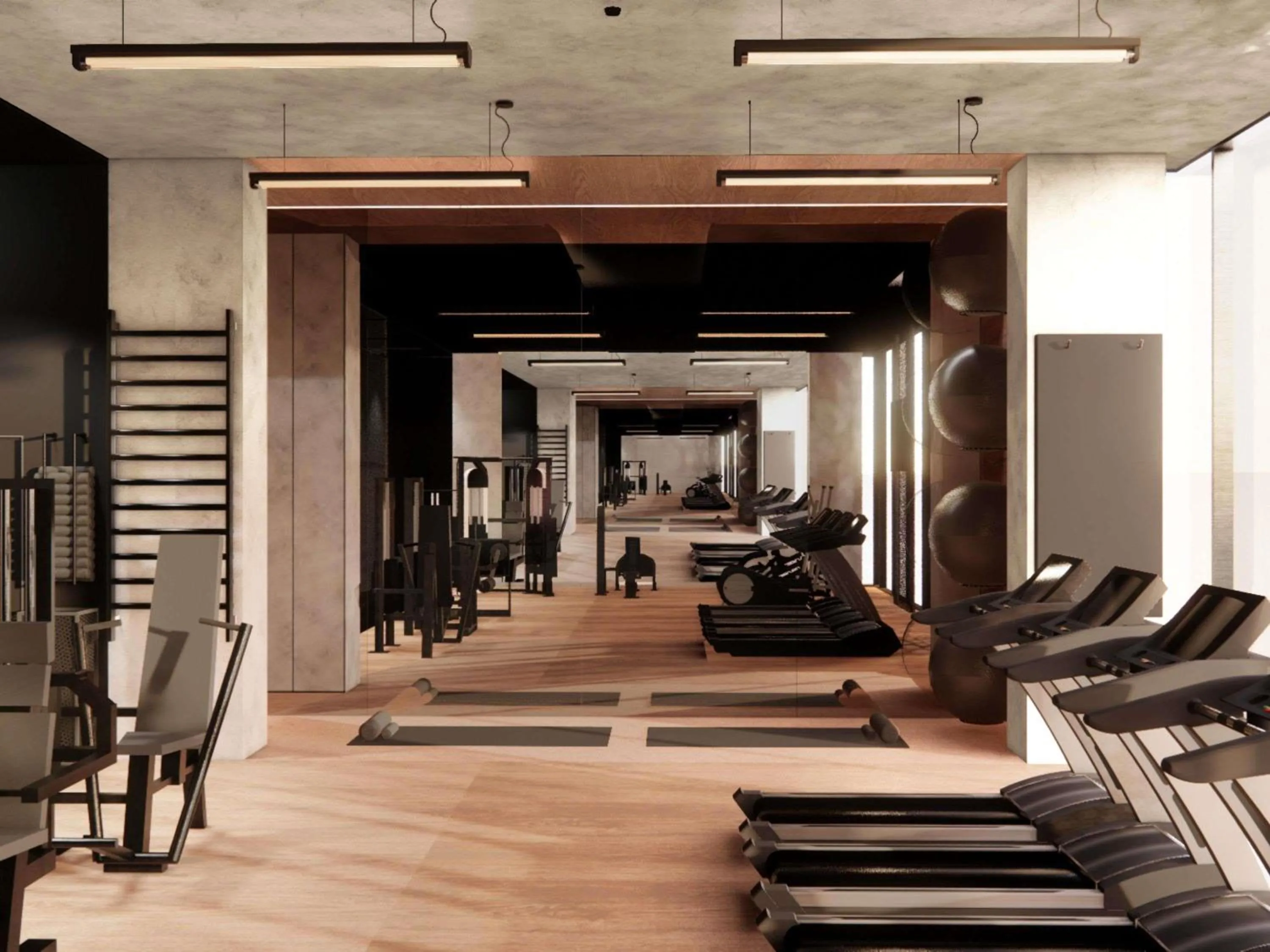 Fitness centre/facilities in Mercure Szczyrk Resort