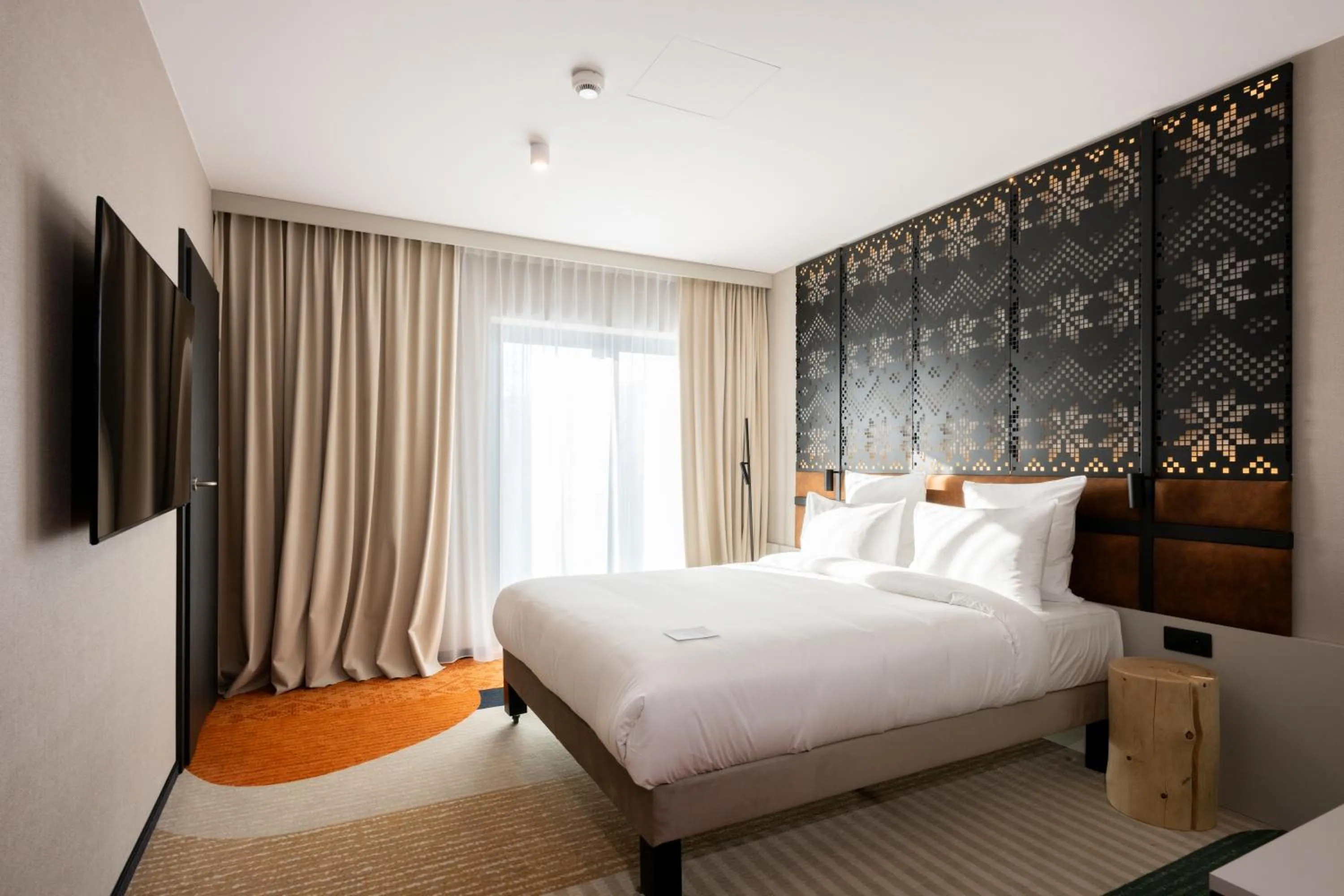 Bedroom, Bed in Mercure Szczyrk Resort